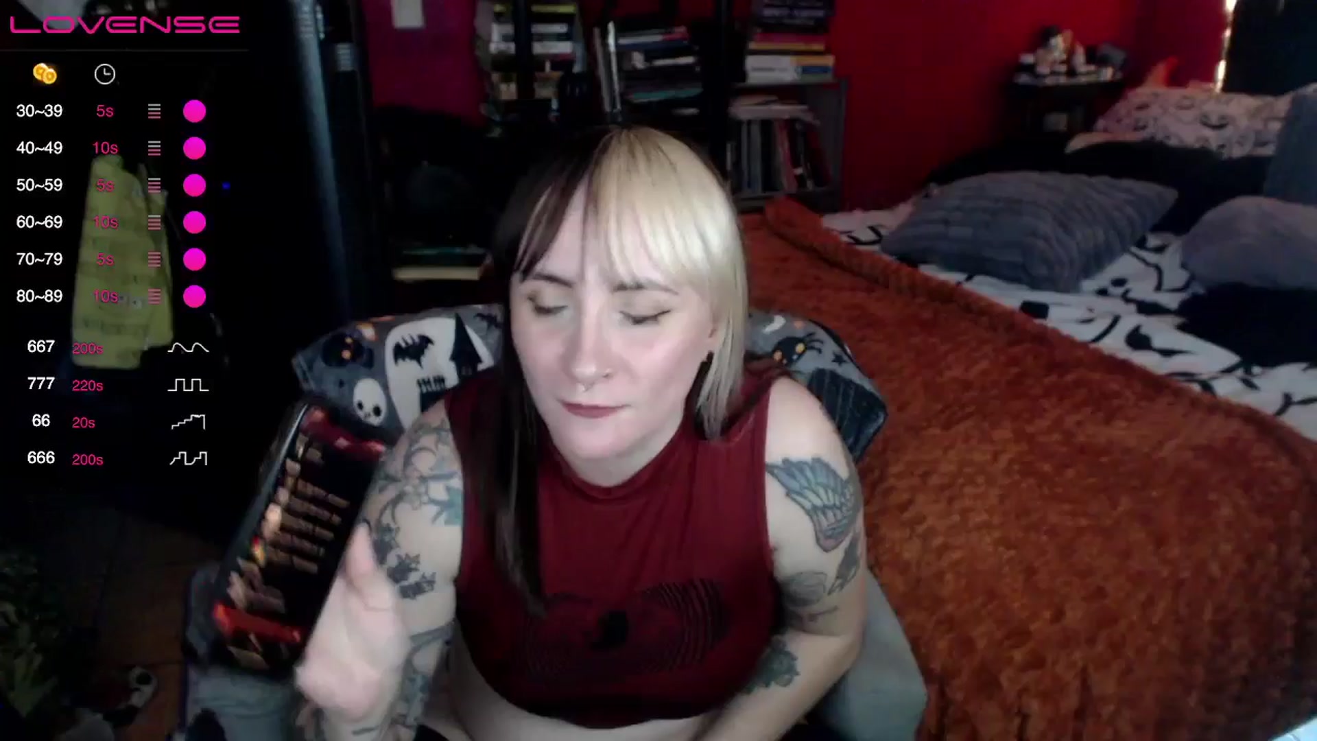Gallery image thumbnail from AxeHallow's myfreecams stream on, 06/29/2024, 07:41 image 9 of 20