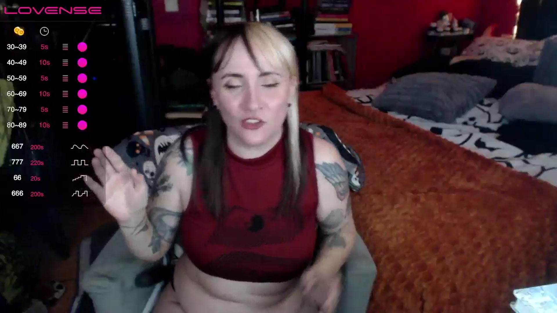 Gallery image thumbnail from AxeHallow's myfreecams stream on, 06/29/2024, 07:41 image 13 of 20