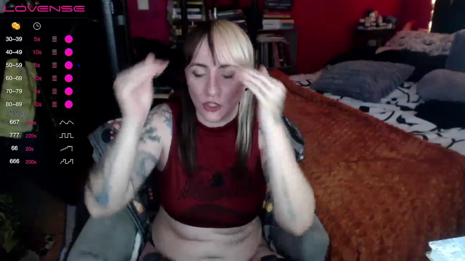 Gallery image thumbnail from AxeHallow's myfreecams stream on, 06/29/2024, 07:41 image 12 of 20