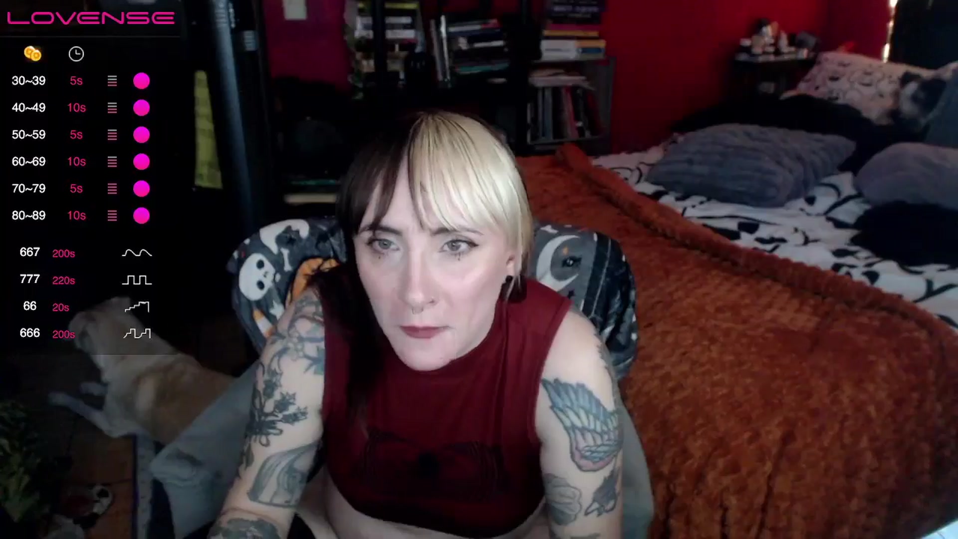 Gallery image thumbnail from AxeHallow's myfreecams stream on, 06/29/2024, 07:41 image 8 of 20