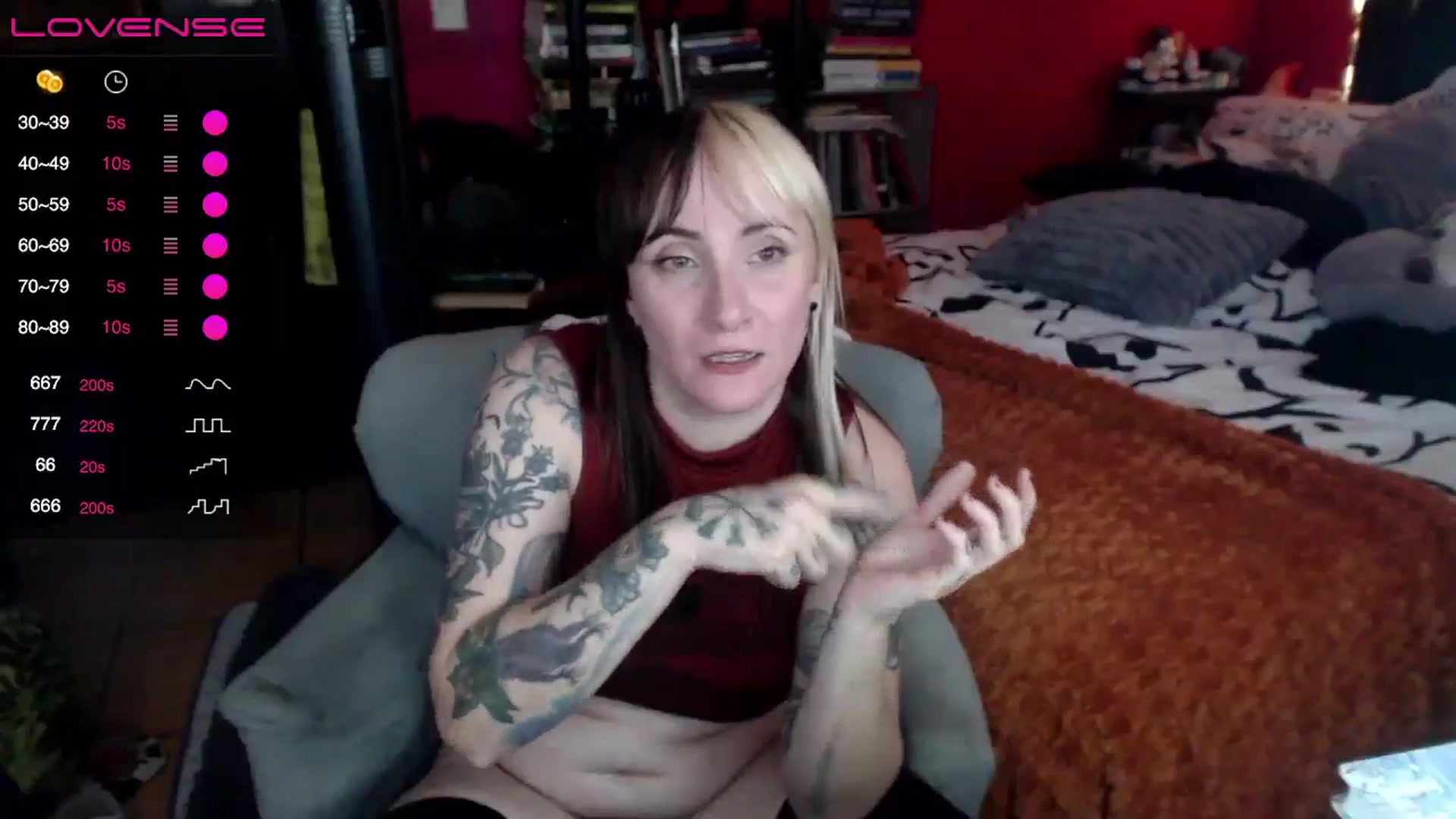 Gallery image thumbnail from AxeHallow's myfreecams stream on, 06/29/2024, 07:41 image 20 of 20