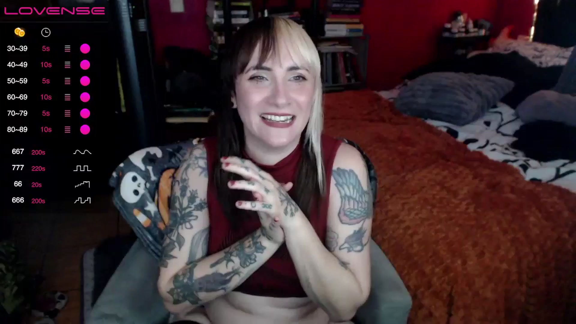 Gallery image thumbnail from AxeHallow's myfreecams stream on, 06/29/2024, 07:41 image 5 of 20