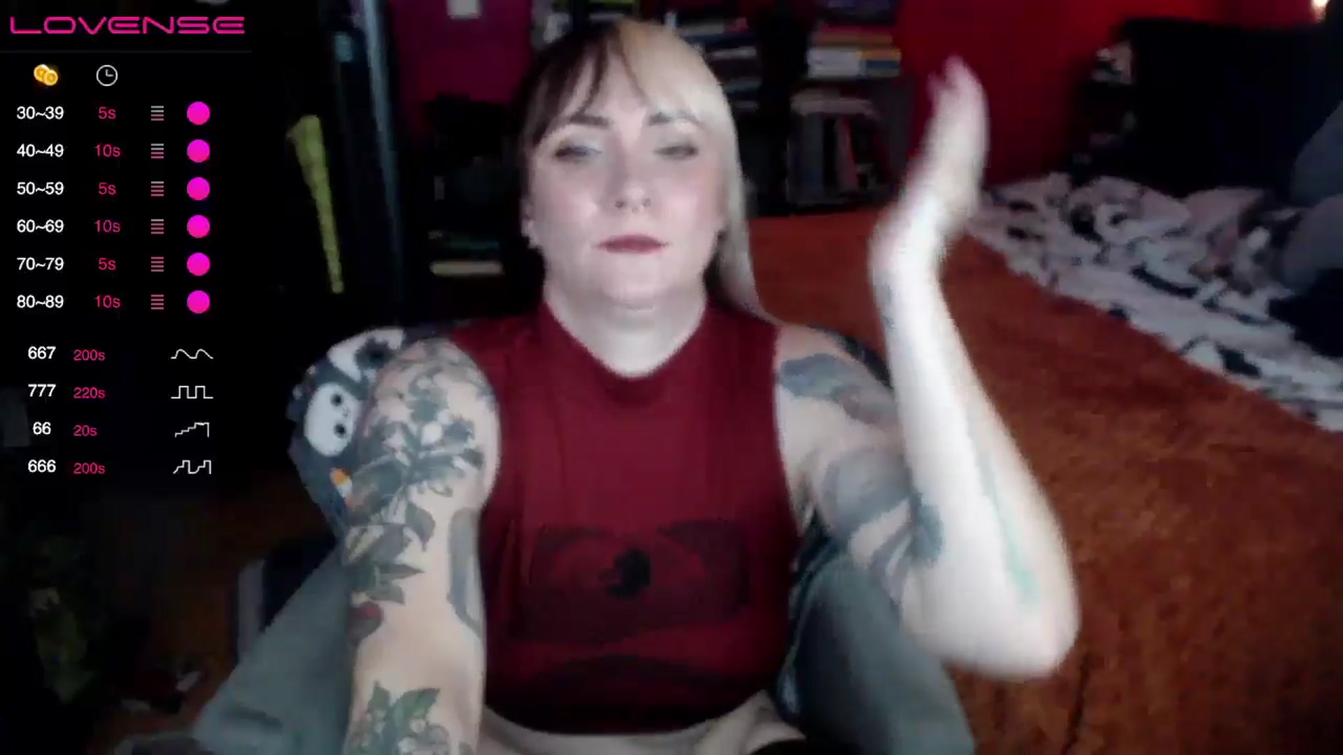 Gallery image thumbnail from AxeHallow's myfreecams stream on, 06/29/2024, 07:41 image 3 of 20