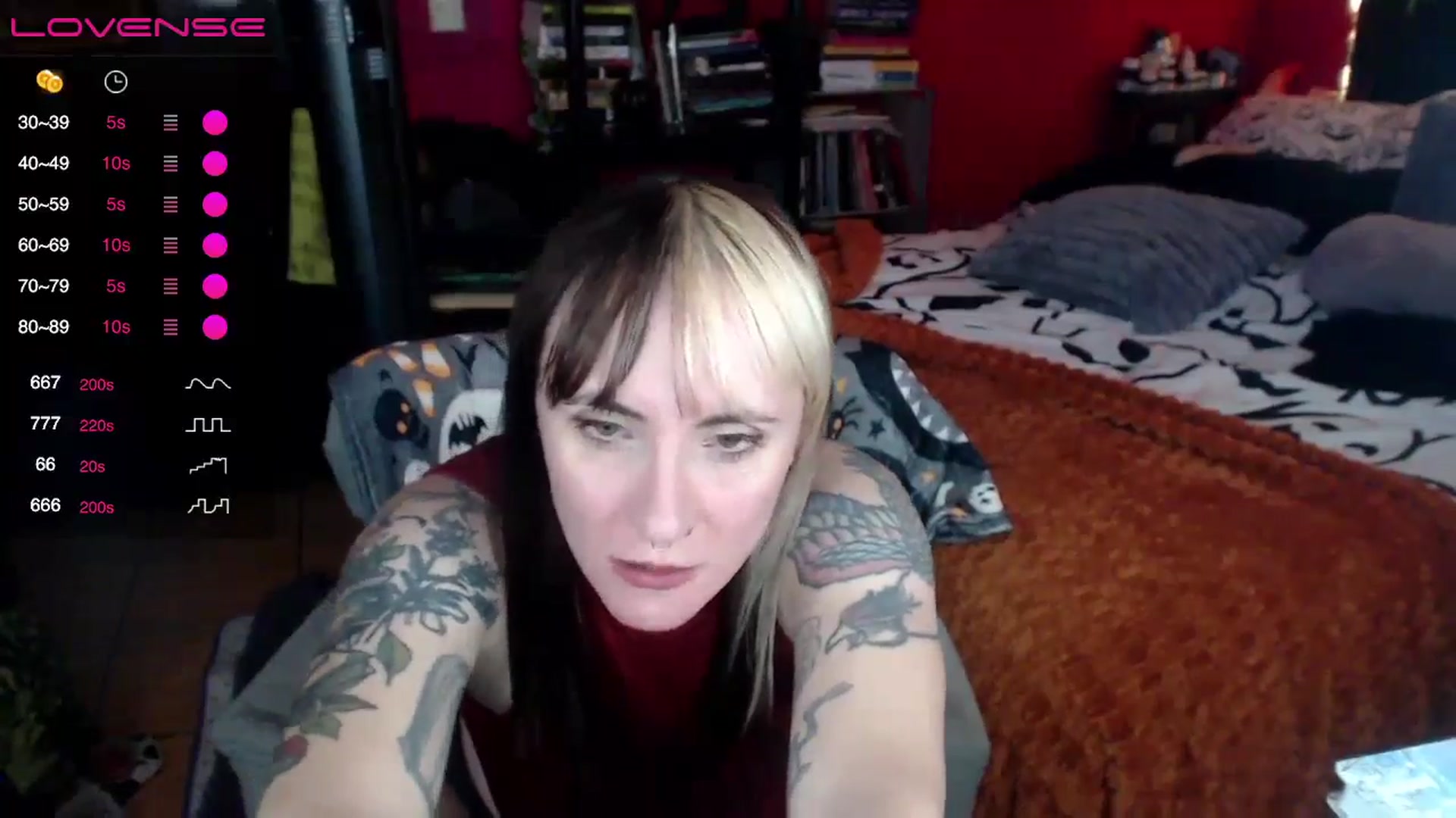 Gallery image thumbnail from AxeHallow's myfreecams stream on, 06/29/2024, 07:41 image 18 of 20