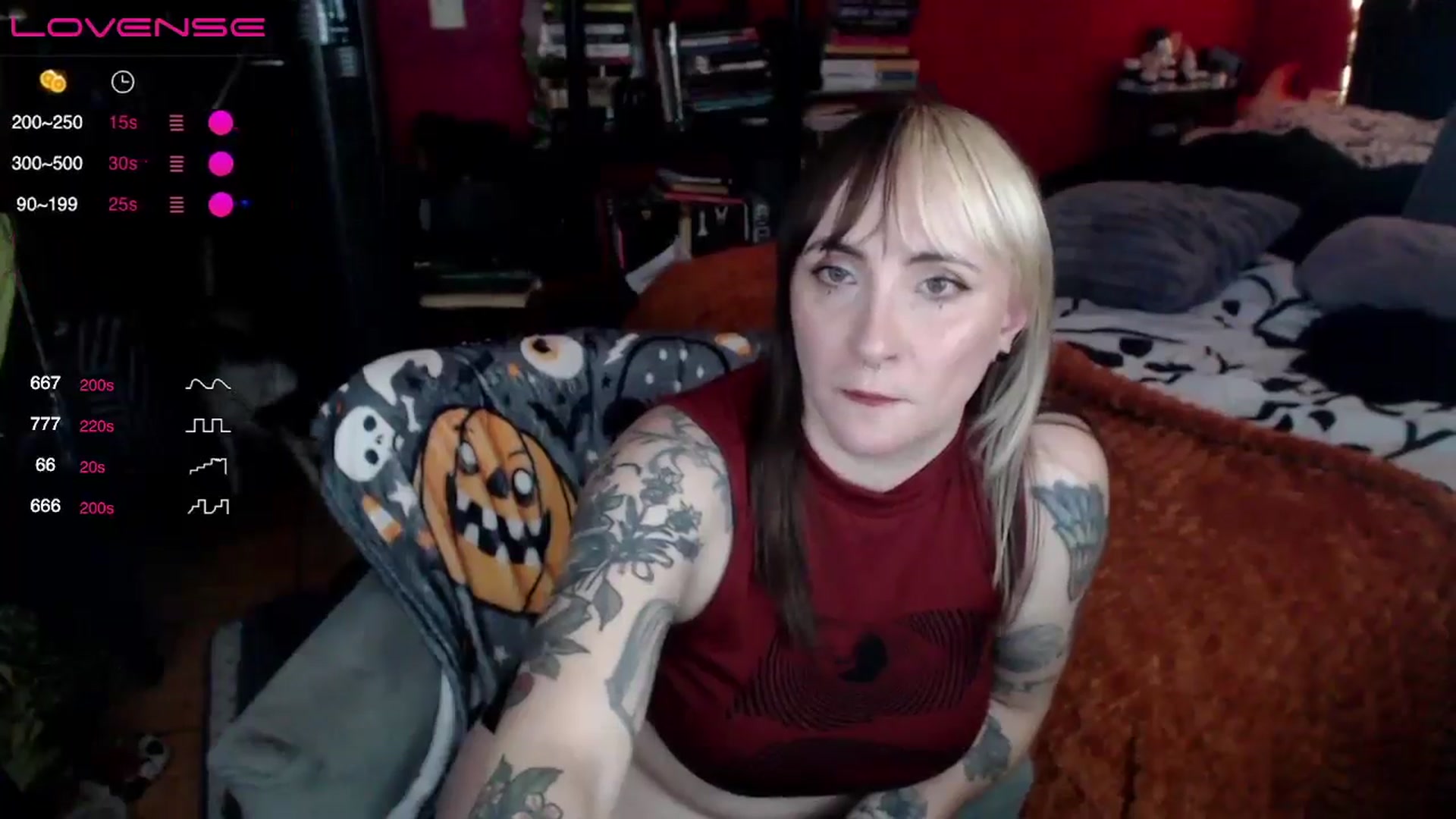 Gallery image thumbnail from AxeHallow's myfreecams stream on, 06/29/2024, 07:41 image 7 of 20
