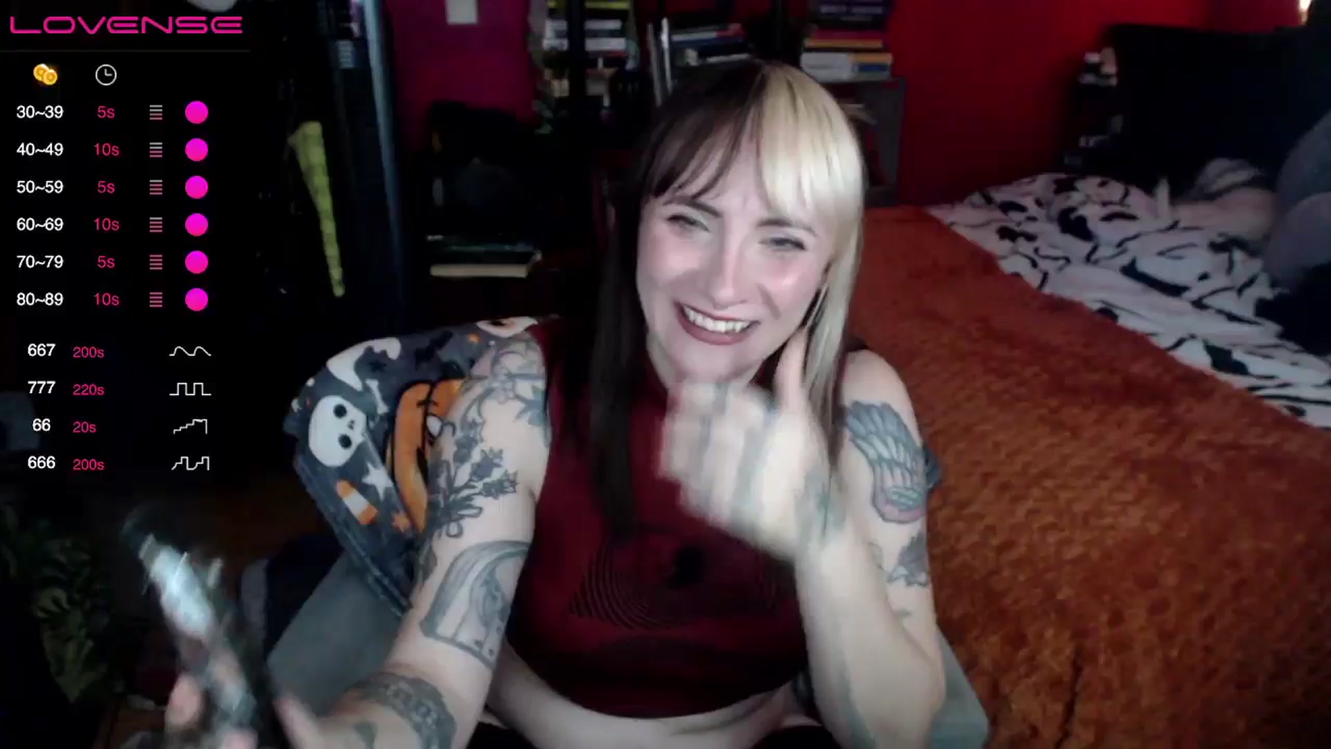 Gallery image thumbnail from AxeHallow's myfreecams stream on, 06/29/2024, 08:16 image 1 of 20