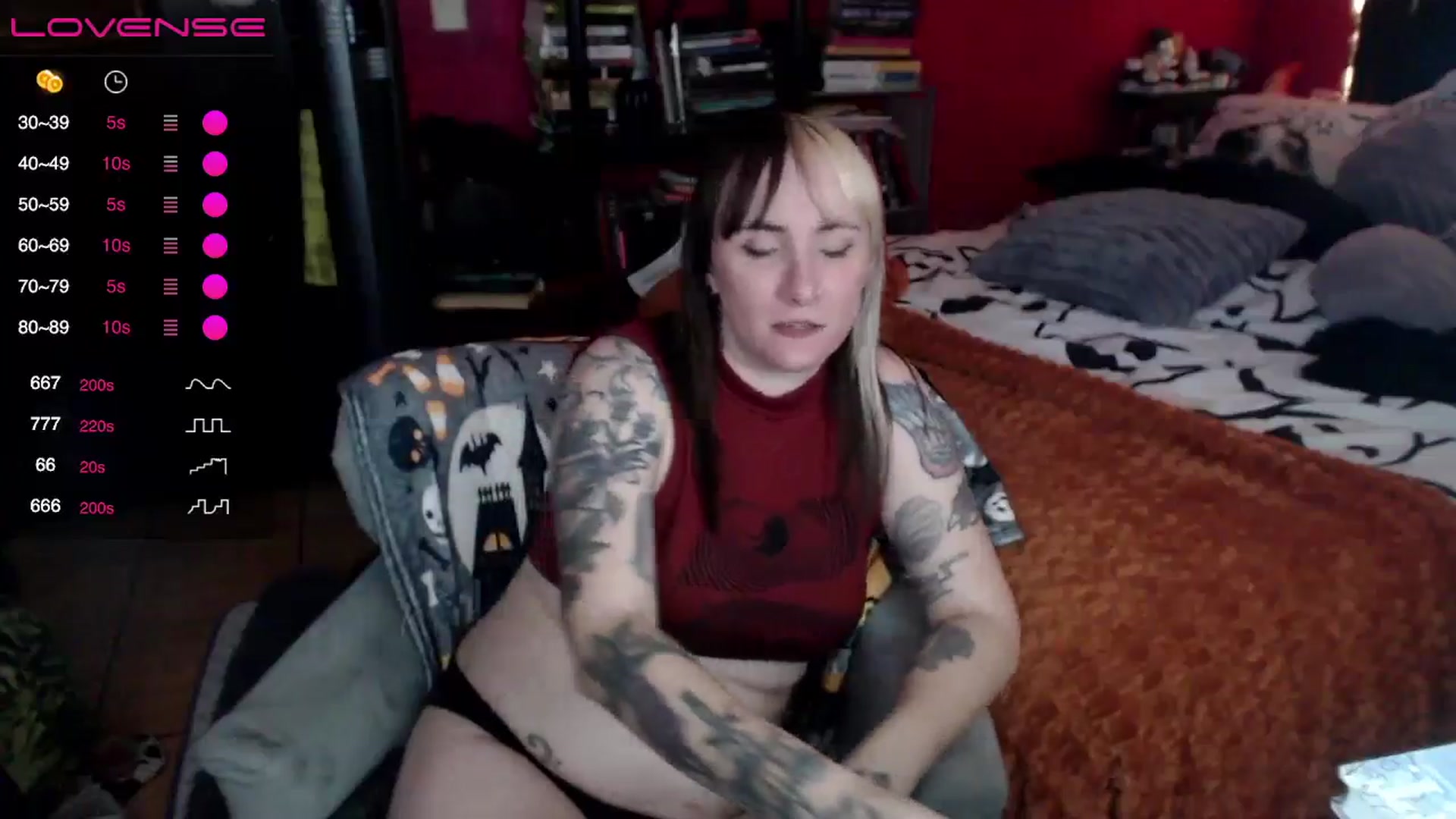 Gallery image thumbnail from AxeHallow's myfreecams stream on, 06/29/2024, 08:16 image 17 of 20