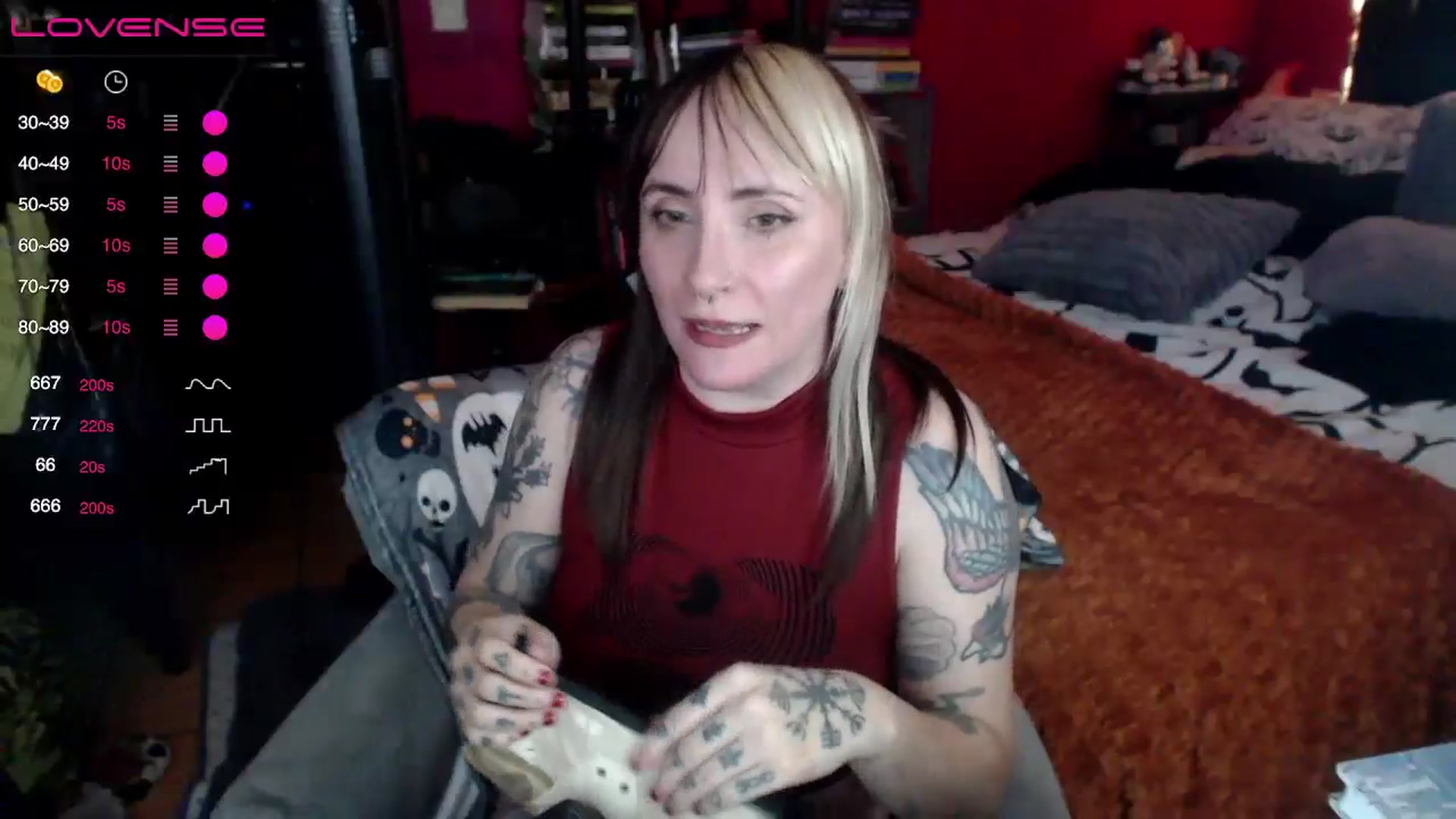 Gallery image thumbnail from AxeHallow's myfreecams stream on, 06/29/2024, 08:16 image 12 of 20