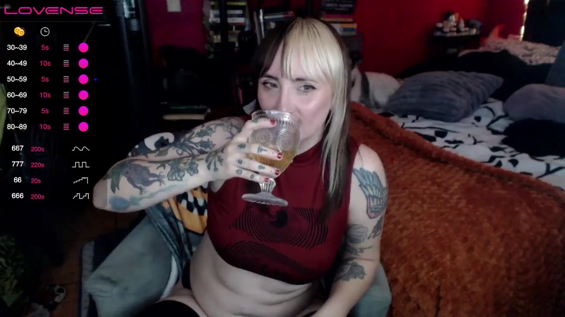 Gallery image thumbnail from AxeHallow's myfreecams stream on, 06/29/2024, 08:16 image 5 of 20