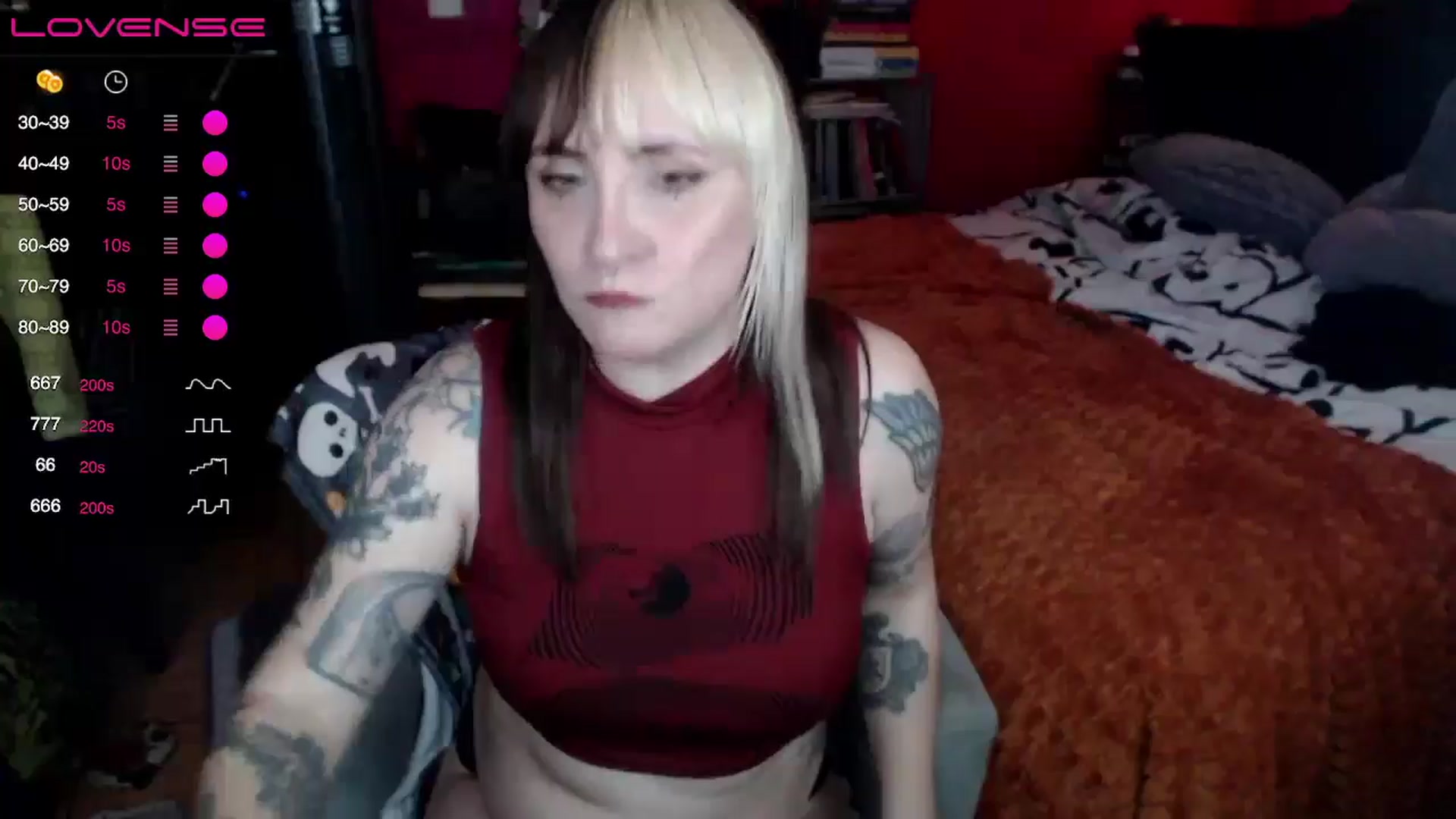 Gallery image thumbnail from AxeHallow's myfreecams stream on, 06/29/2024, 08:16 image 2 of 20