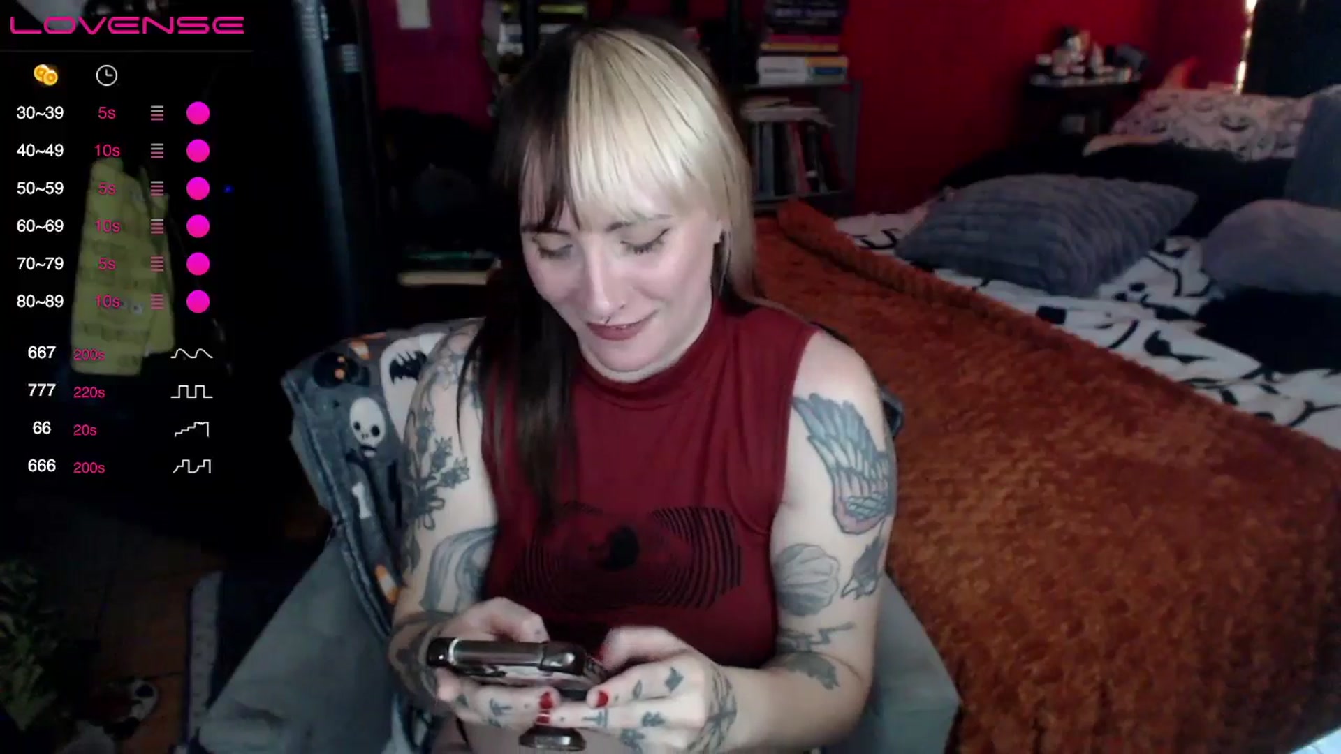 Gallery image thumbnail from AxeHallow's myfreecams stream on, 06/29/2024, 08:16 image 8 of 20