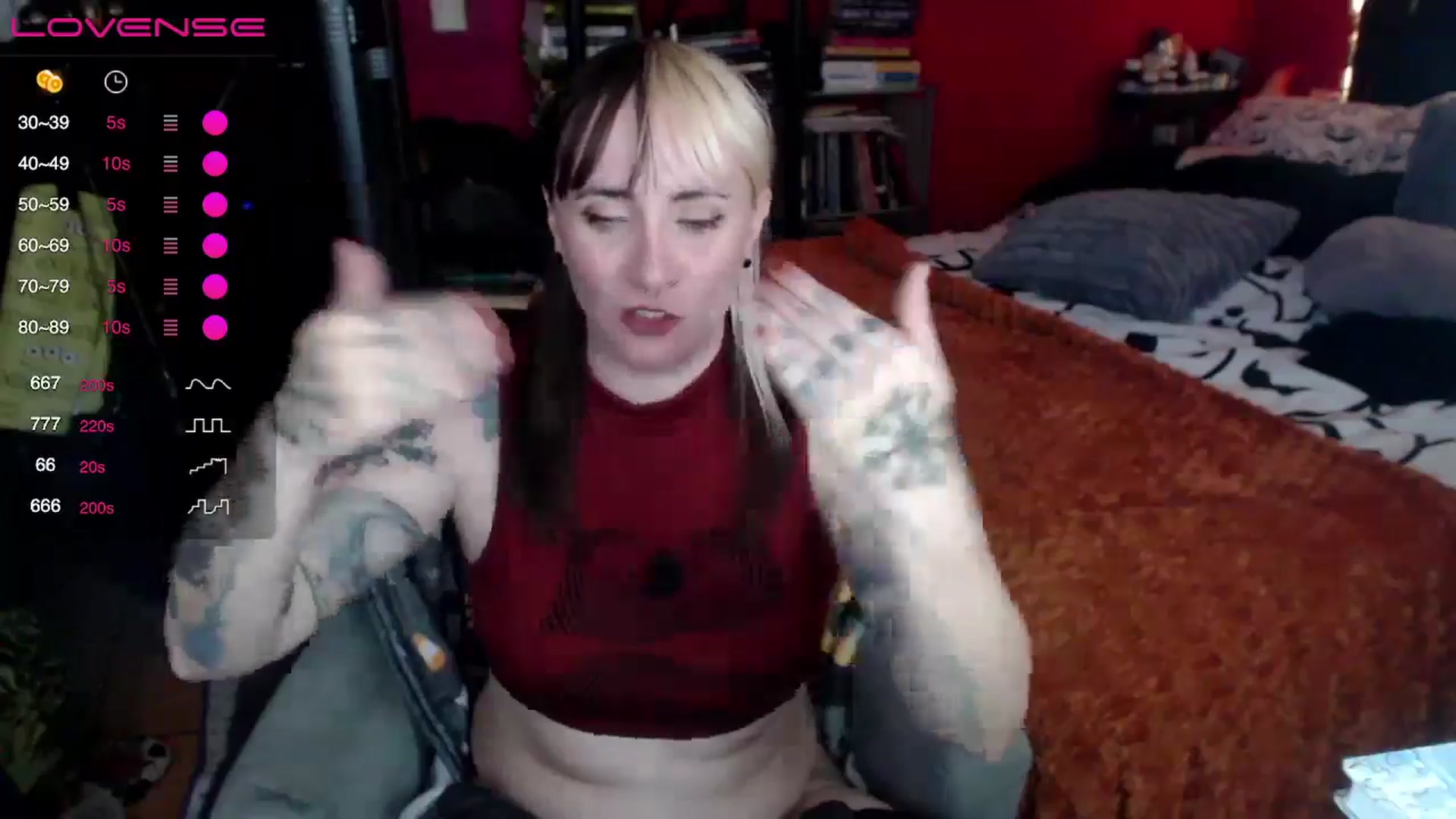Gallery image thumbnail from AxeHallow's myfreecams stream on, 06/29/2024, 08:16 image 10 of 20