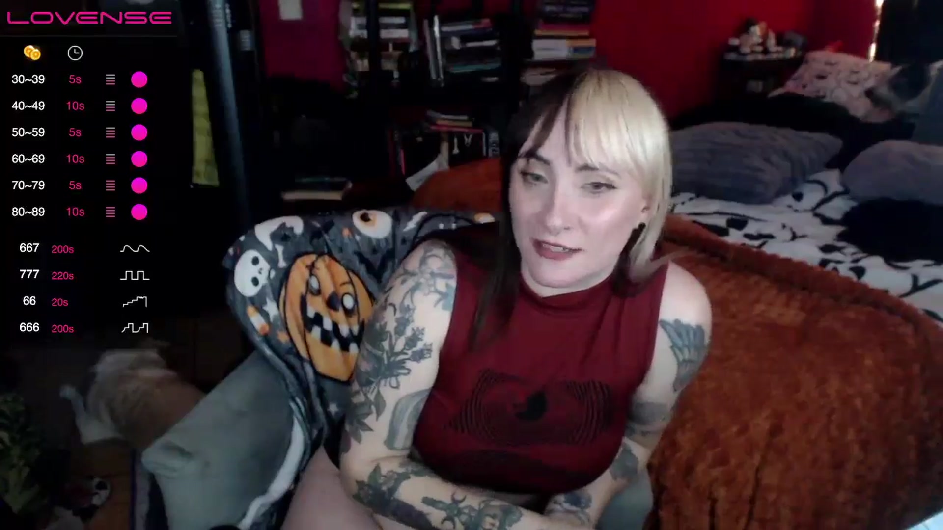 Gallery image thumbnail from AxeHallow's myfreecams stream on, 06/29/2024, 08:16 image 6 of 20