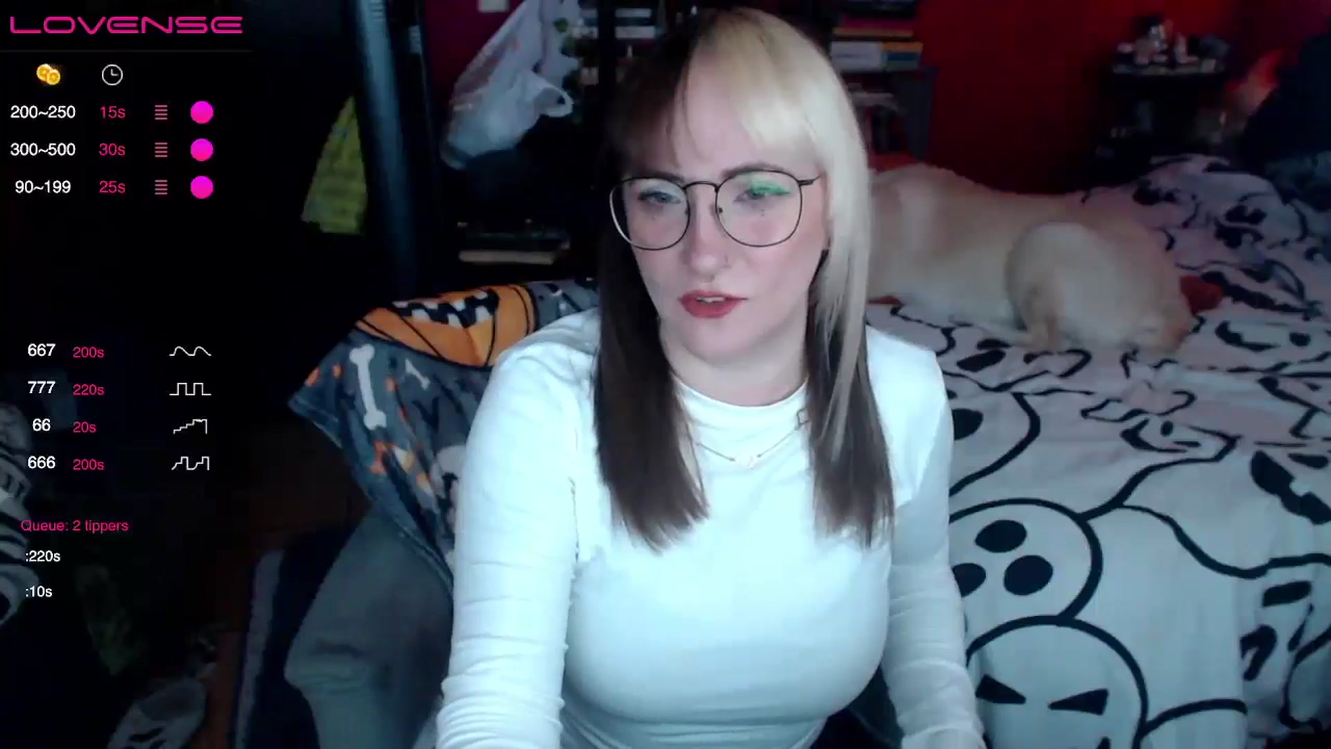 Gallery image thumbnail from AxeHallow's myfreecams stream on, 07/01/2024, 22:47 image 4 of 20