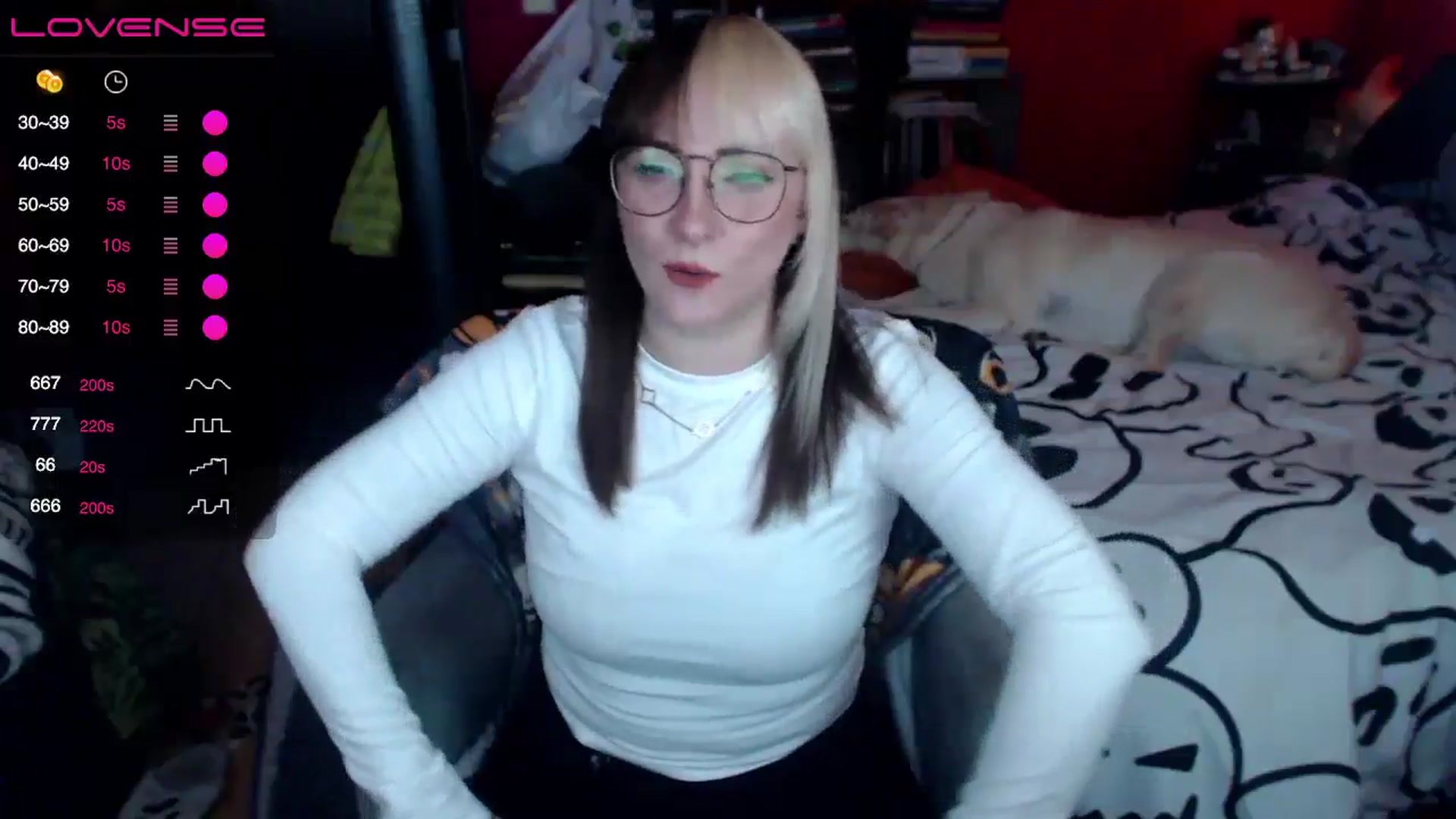 Gallery image thumbnail from AxeHallow's myfreecams stream on, 07/01/2024, 22:47 image 17 of 20
