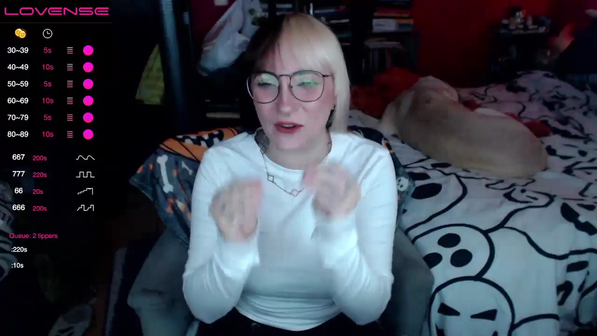 Gallery image thumbnail from AxeHallow's myfreecams stream on, 07/01/2024, 22:47 image 6 of 20