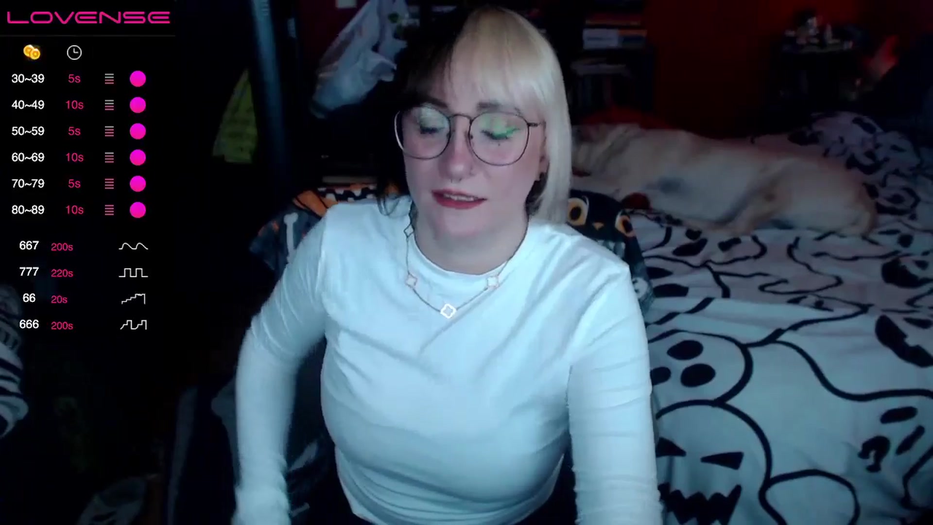 Gallery image thumbnail from AxeHallow's myfreecams stream on, 07/01/2024, 22:47 image 18 of 20