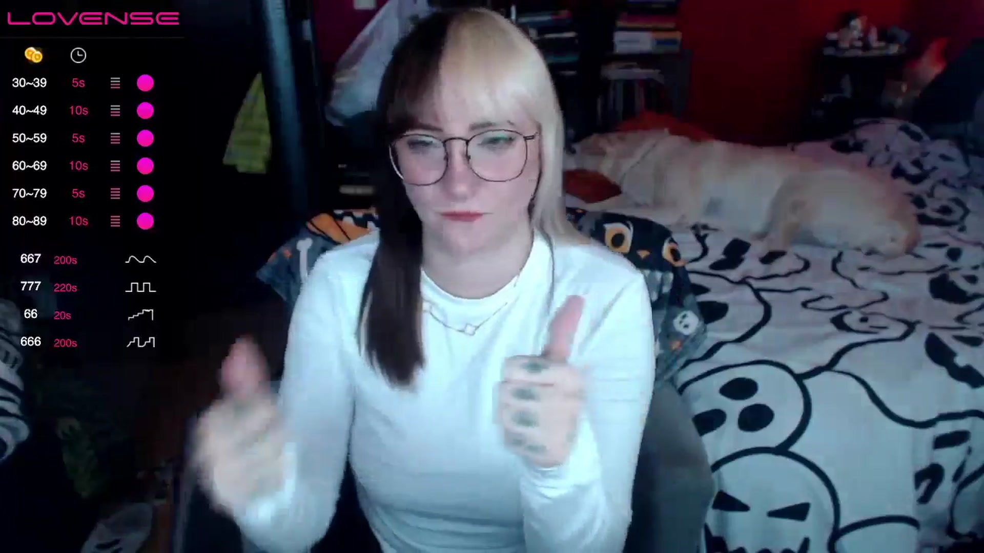 Gallery image thumbnail from AxeHallow's myfreecams stream on, 07/01/2024, 22:47 image 15 of 20