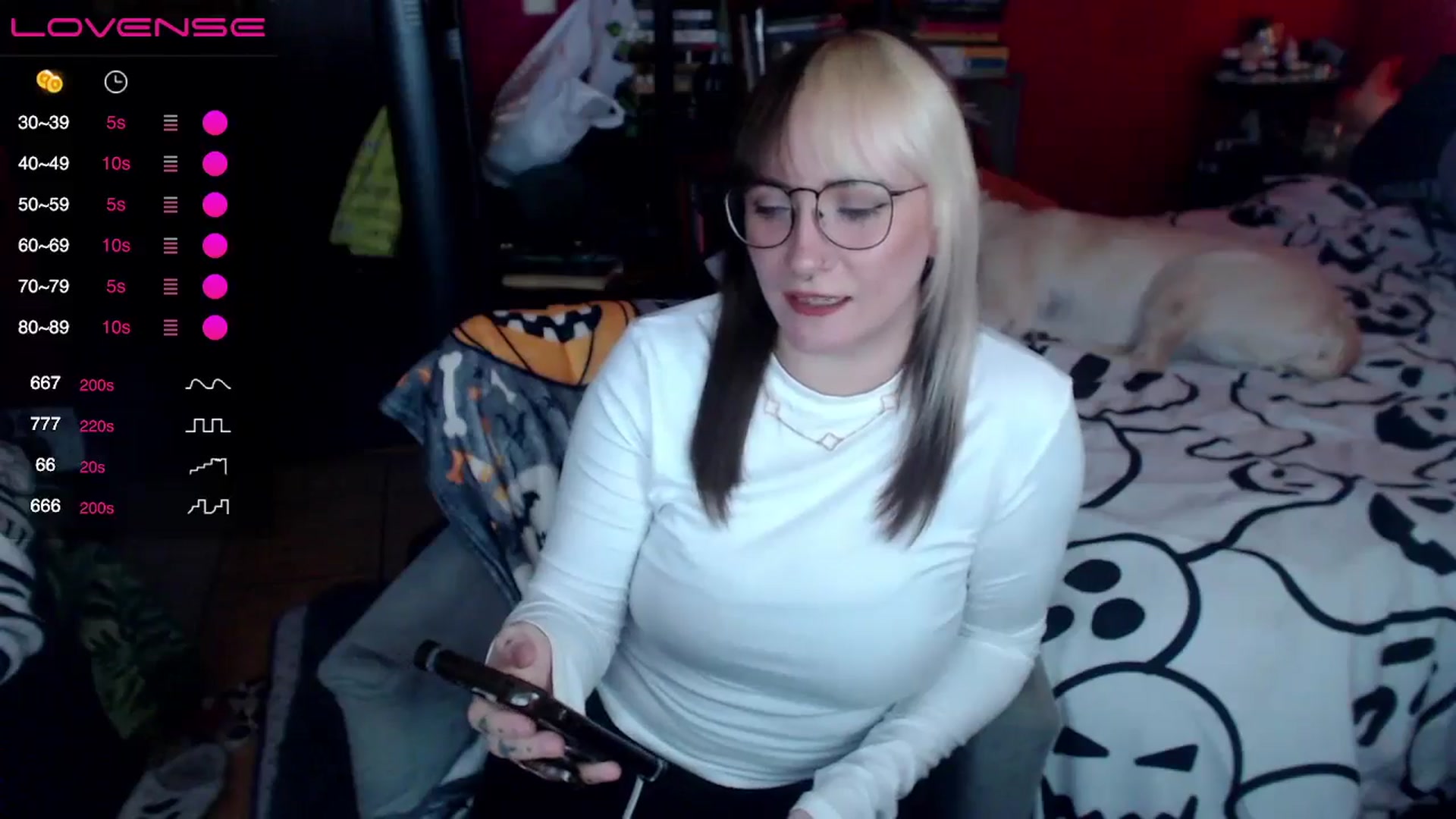 Gallery image thumbnail from AxeHallow's myfreecams stream on, 07/01/2024, 22:47 image 16 of 20