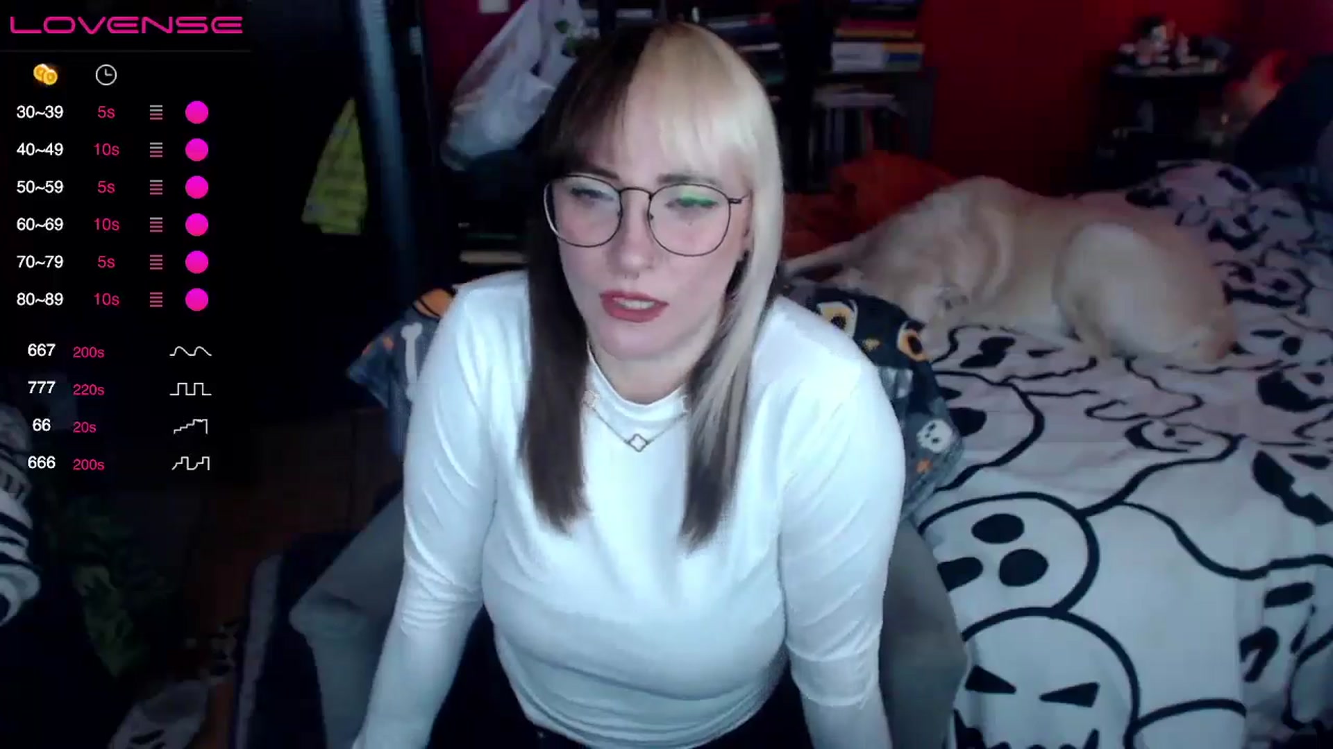 Gallery image thumbnail from AxeHallow's myfreecams stream on, 07/01/2024, 22:47 image 12 of 20