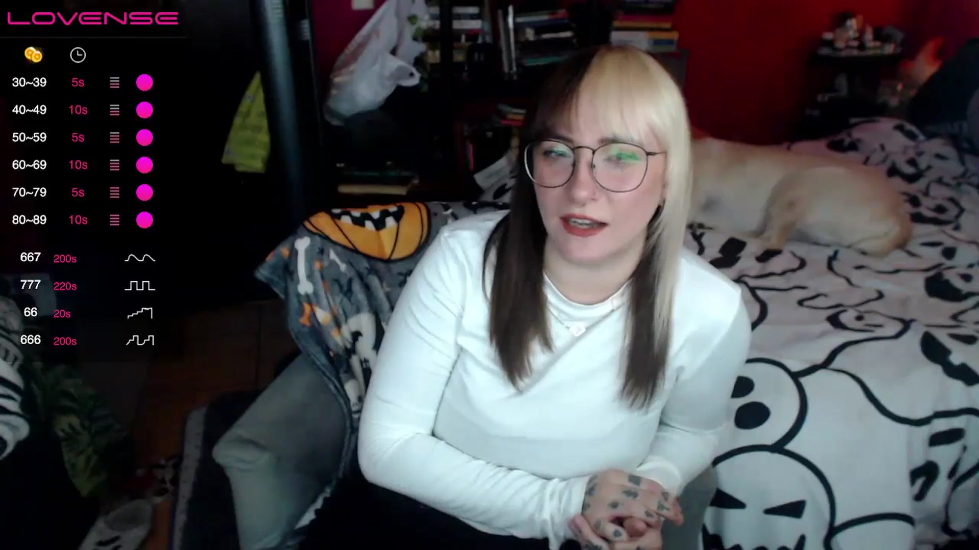 Gallery image thumbnail from AxeHallow's myfreecams stream on, 07/01/2024, 22:47 image 13 of 20