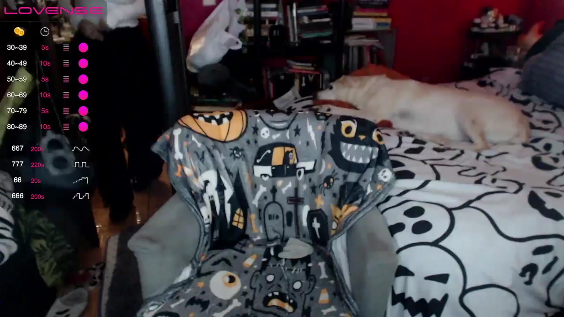 Gallery image thumbnail from AxeHallow's myfreecams stream on, 07/01/2024, 22:47 image 19 of 20
