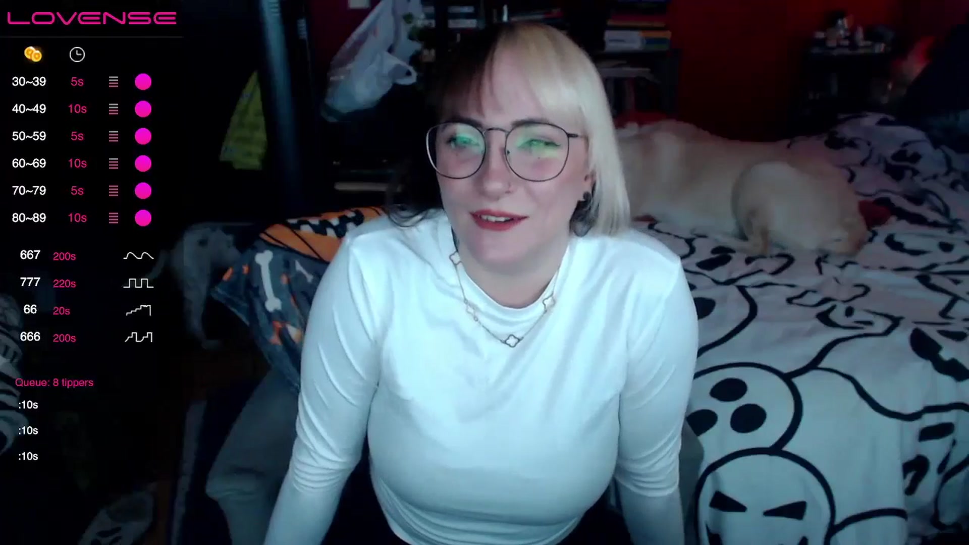 Gallery image thumbnail from AxeHallow's myfreecams stream on, 07/01/2024, 22:47 image 3 of 20
