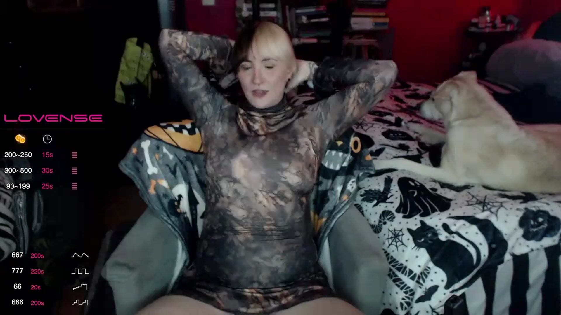 Gallery image thumbnail from AxeHallow's myfreecams stream on, 07/04/2024, 24:15 image 4 of 20