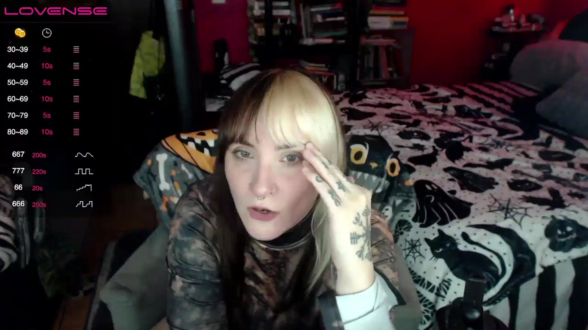 Gallery image thumbnail from AxeHallow's myfreecams stream on, 07/04/2024, 24:15 image 10 of 20