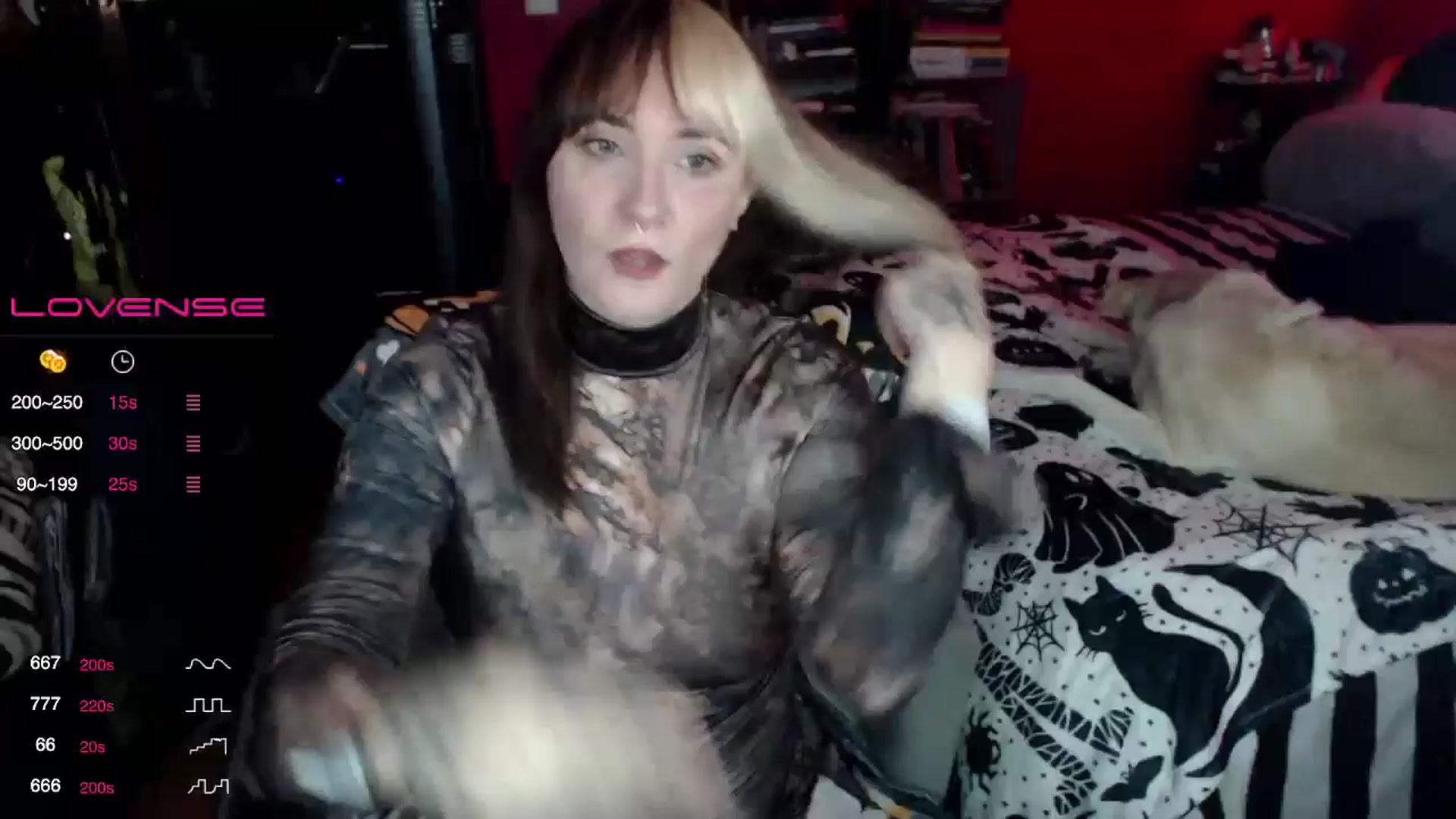Gallery image thumbnail from AxeHallow's myfreecams stream on, 07/04/2024, 24:15 image 1 of 20