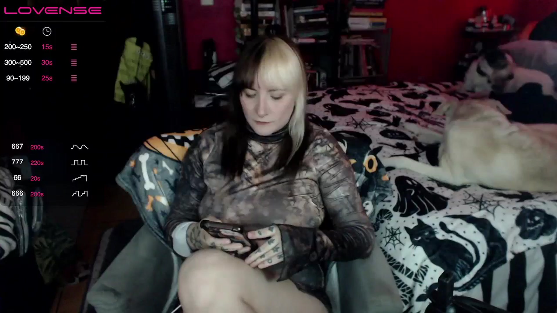 Gallery image thumbnail from AxeHallow's myfreecams stream on, 07/04/2024, 24:15 image 6 of 20