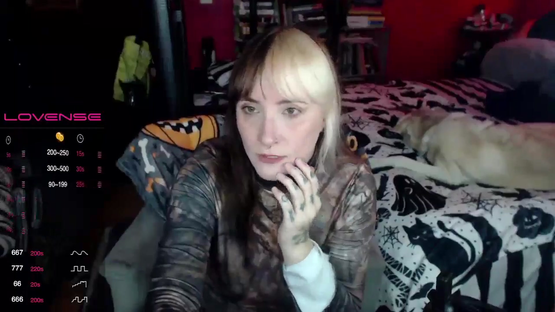 Gallery image thumbnail from AxeHallow's myfreecams stream on, 07/04/2024, 24:15 image 5 of 20