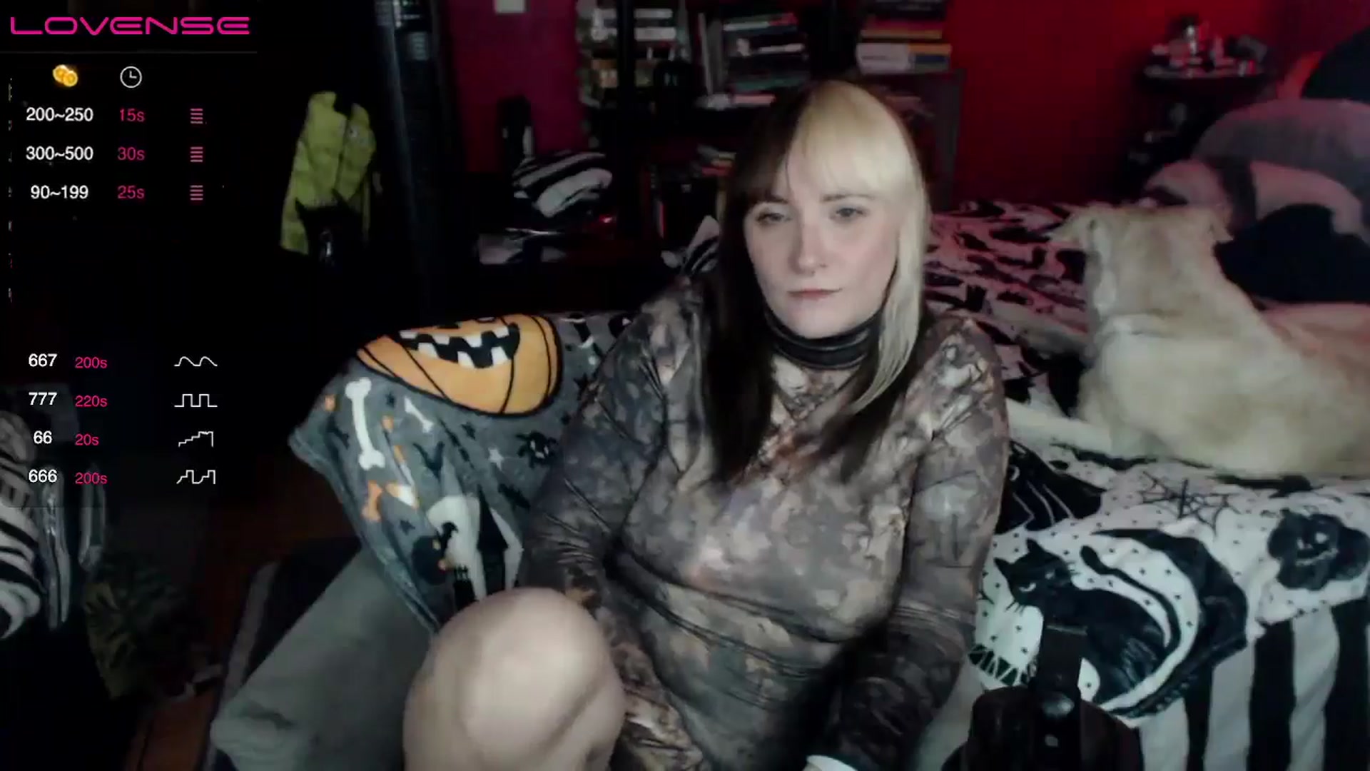 Gallery image thumbnail from AxeHallow's myfreecams stream on, 07/04/2024, 24:15 image 8 of 20
