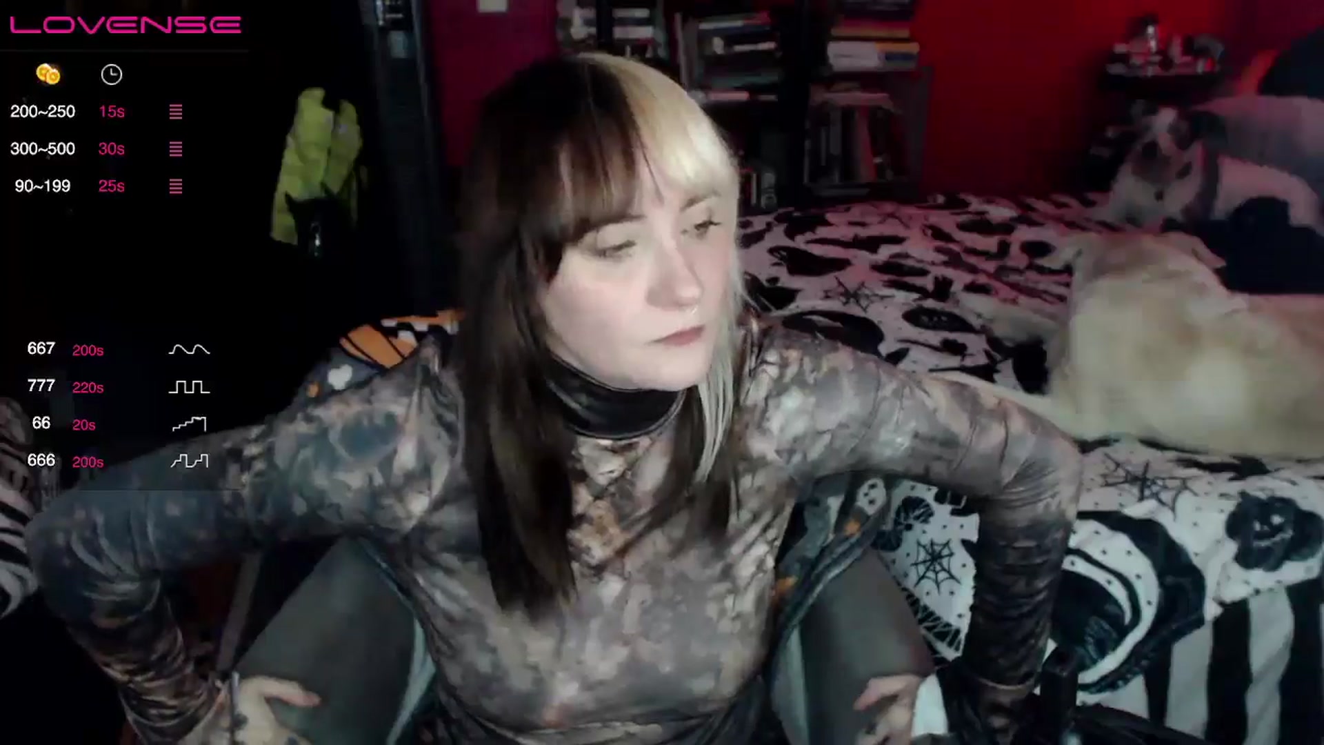 Gallery image thumbnail from AxeHallow's myfreecams stream on, 07/04/2024, 24:15 image 7 of 20