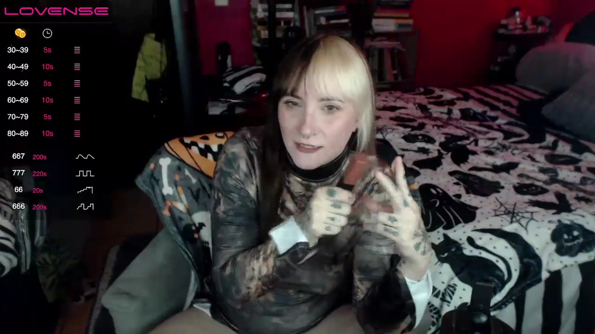 Gallery image thumbnail from AxeHallow's myfreecams stream on, 07/04/2024, 24:15 image 11 of 20