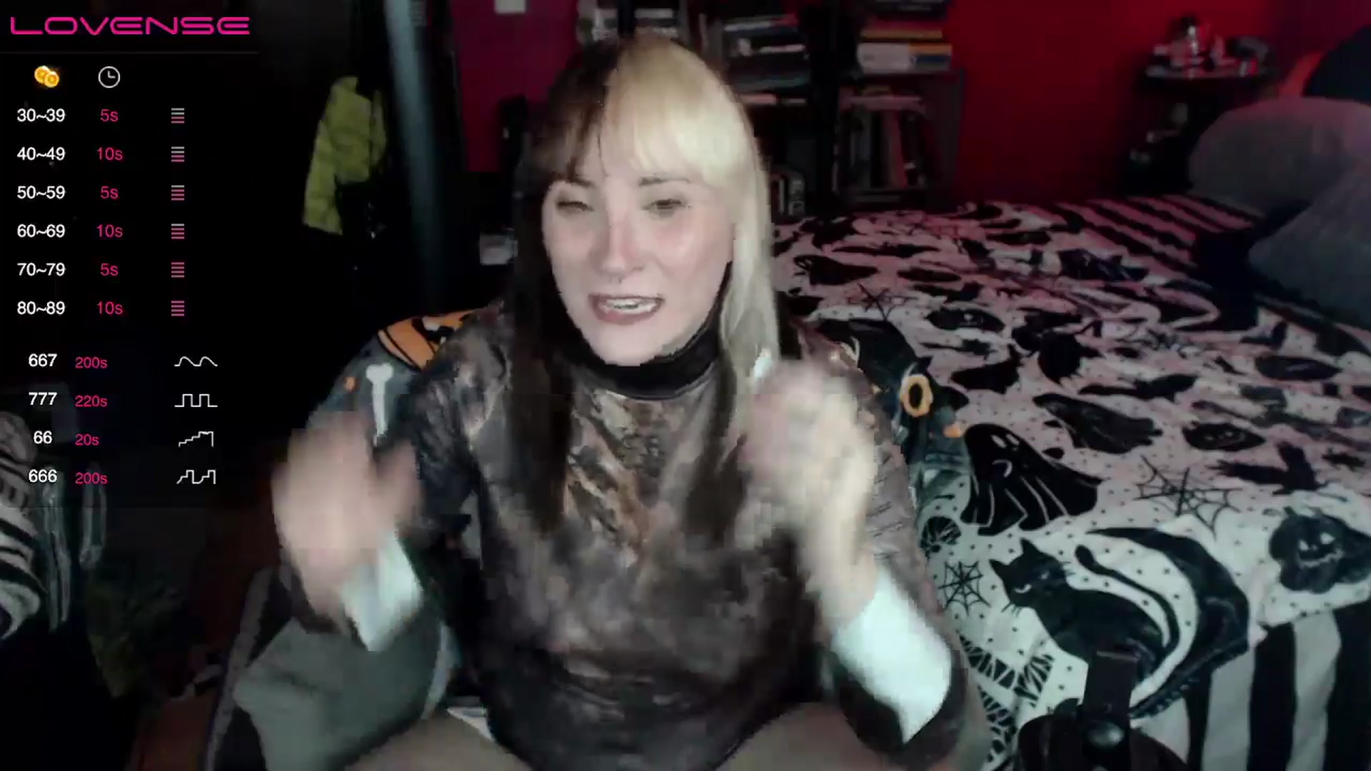 Gallery image thumbnail from AxeHallow's myfreecams stream on, 07/04/2024, 24:15 image 12 of 20
