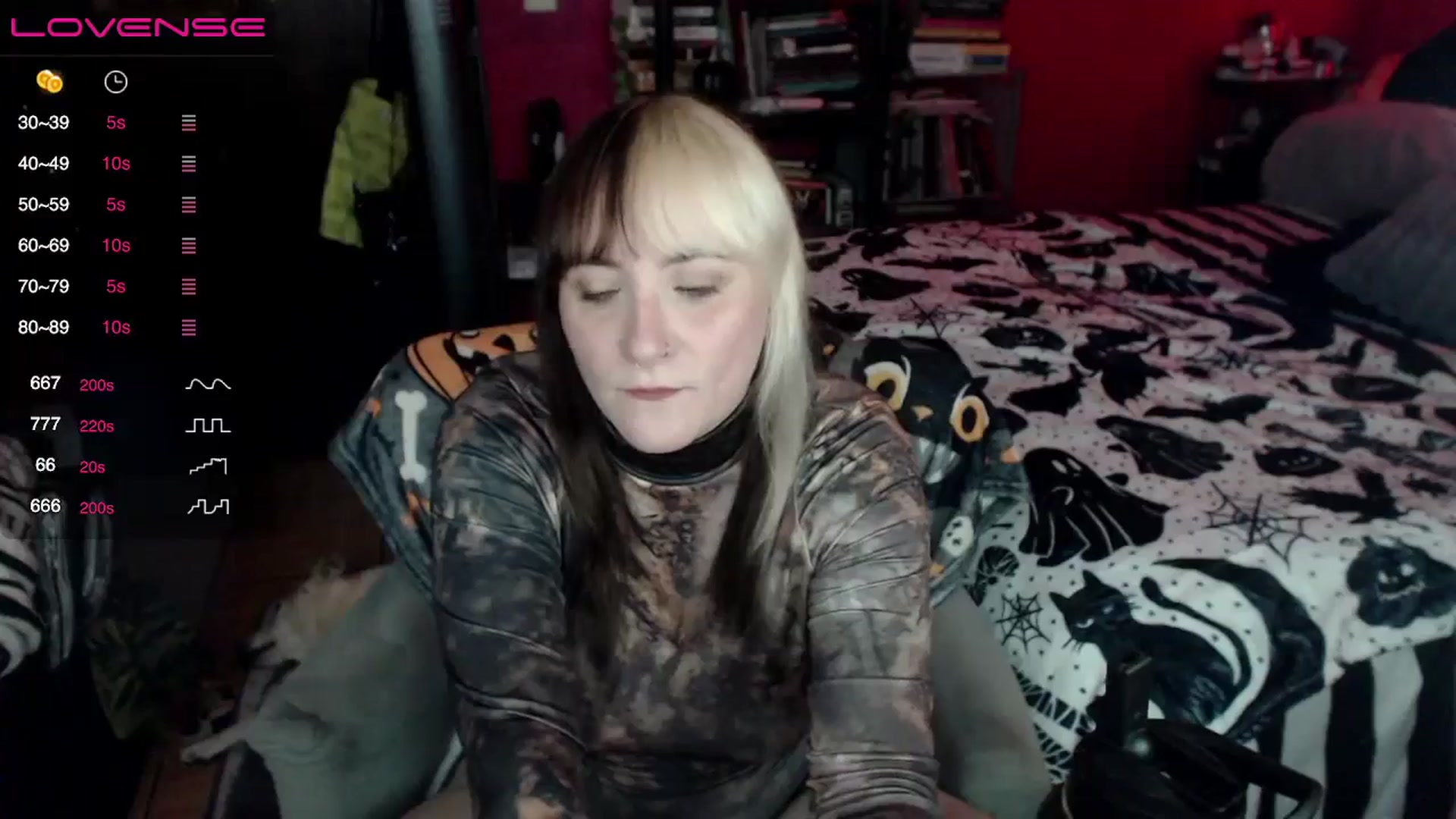 Gallery image thumbnail from AxeHallow's myfreecams stream on, 07/04/2024, 24:15 image 20 of 20