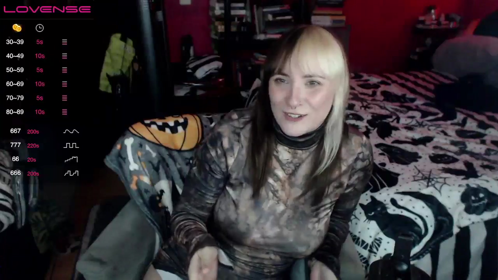 Gallery image thumbnail from AxeHallow's myfreecams stream on, 07/04/2024, 24:15 image 9 of 20