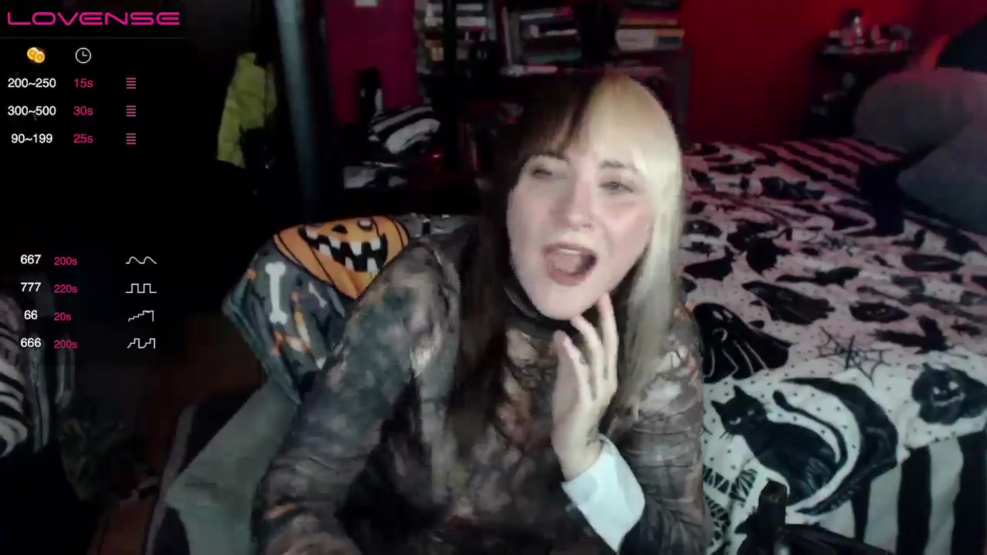 Gallery image thumbnail from AxeHallow's myfreecams stream on, 07/04/2024, 24:15 image 18 of 20