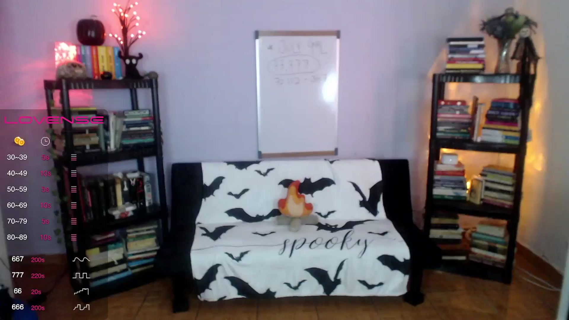 Gallery image thumbnail from AxeHallow's myfreecams stream on, 07/08/2024, 24:00 image 9 of 20