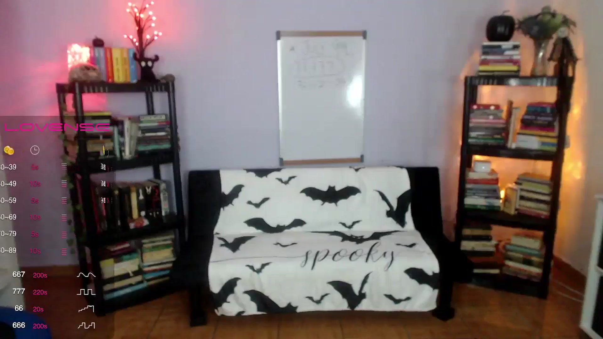 Gallery image thumbnail from AxeHallow's myfreecams stream on, 07/08/2024, 24:00 image 5 of 20