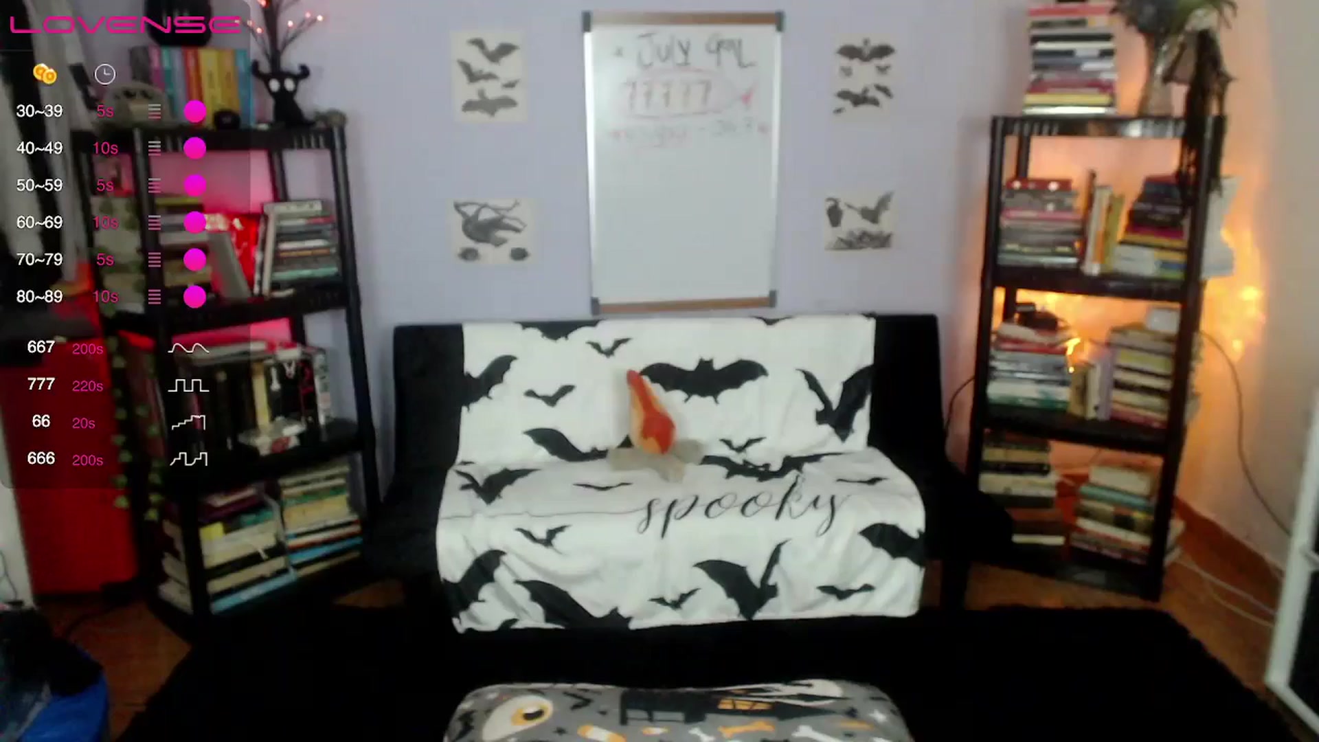 Gallery image thumbnail from AxeHallow's myfreecams stream on, 07/09/2024, 07:40 image 2 of 20