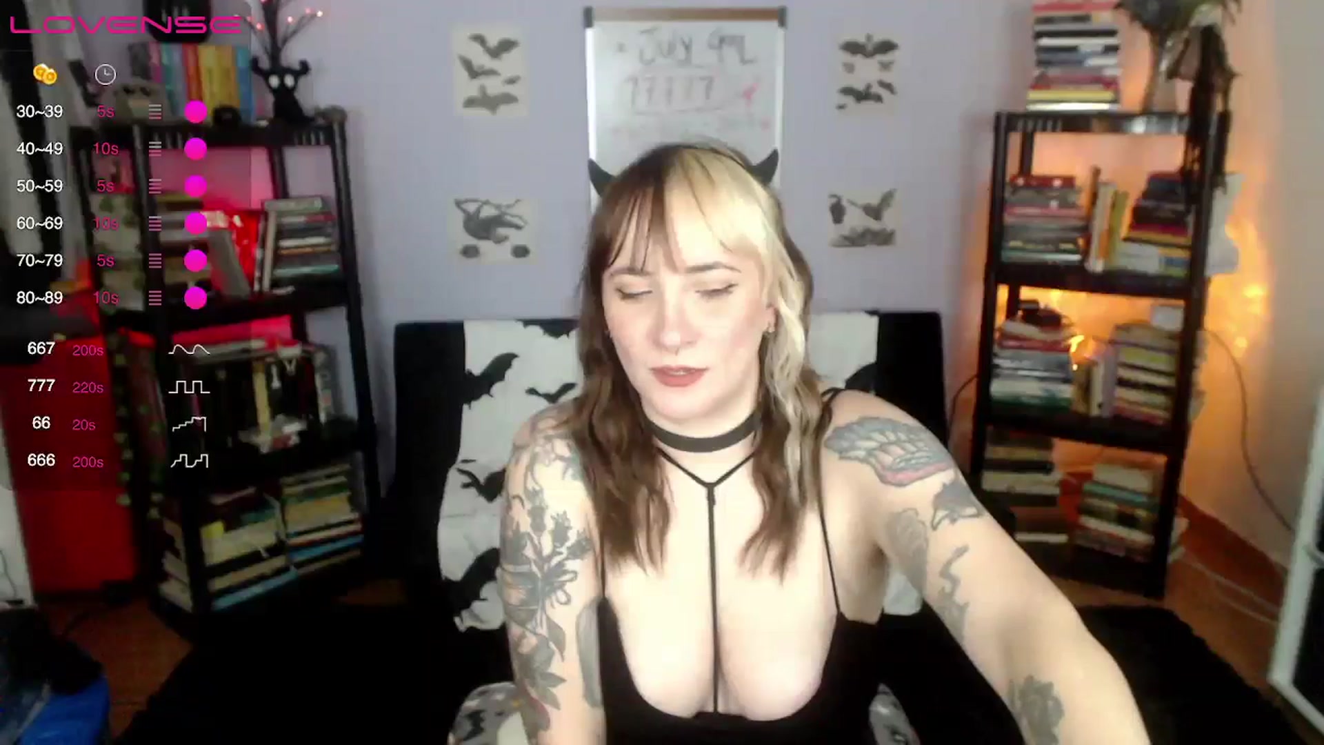 Gallery image thumbnail from AxeHallow's myfreecams stream on, 07/09/2024, 07:40 image 5 of 20