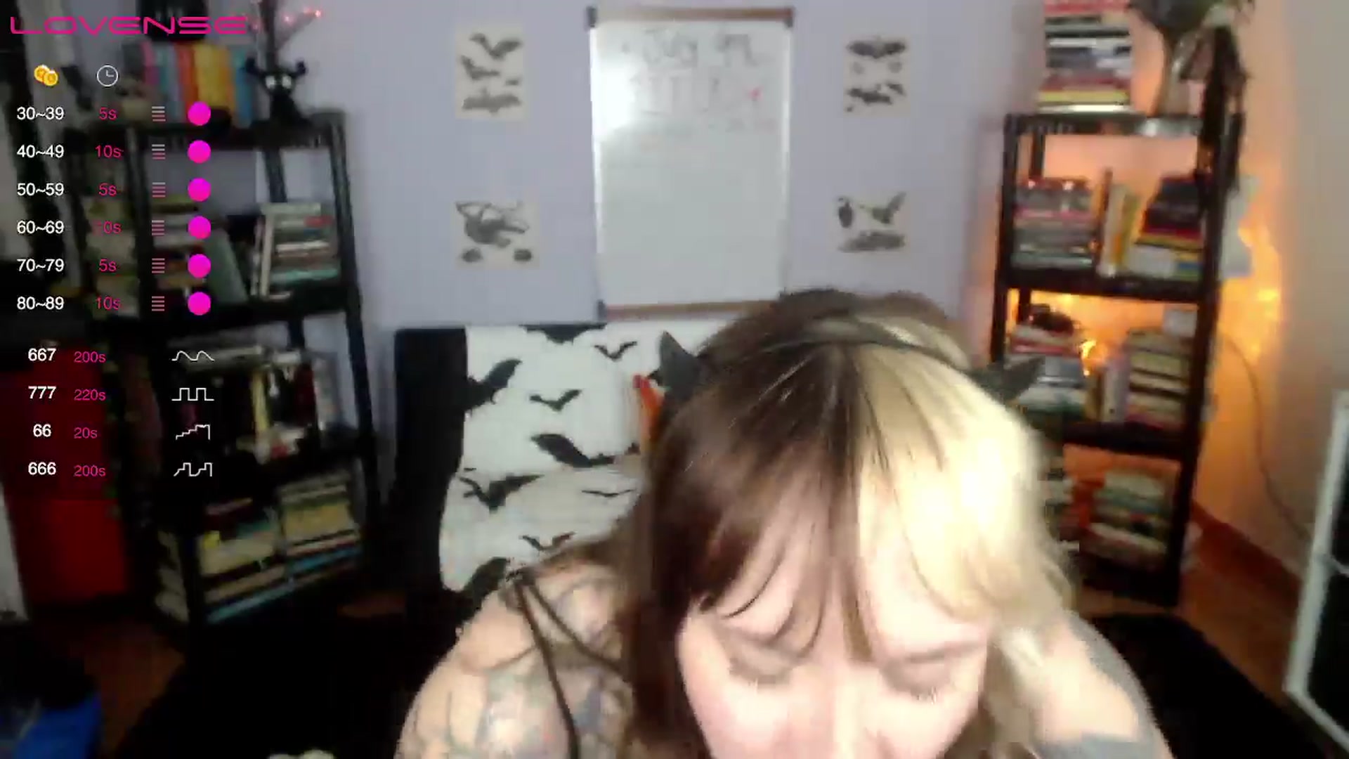 Gallery image thumbnail from AxeHallow's myfreecams stream on, 07/09/2024, 07:40 image 12 of 20