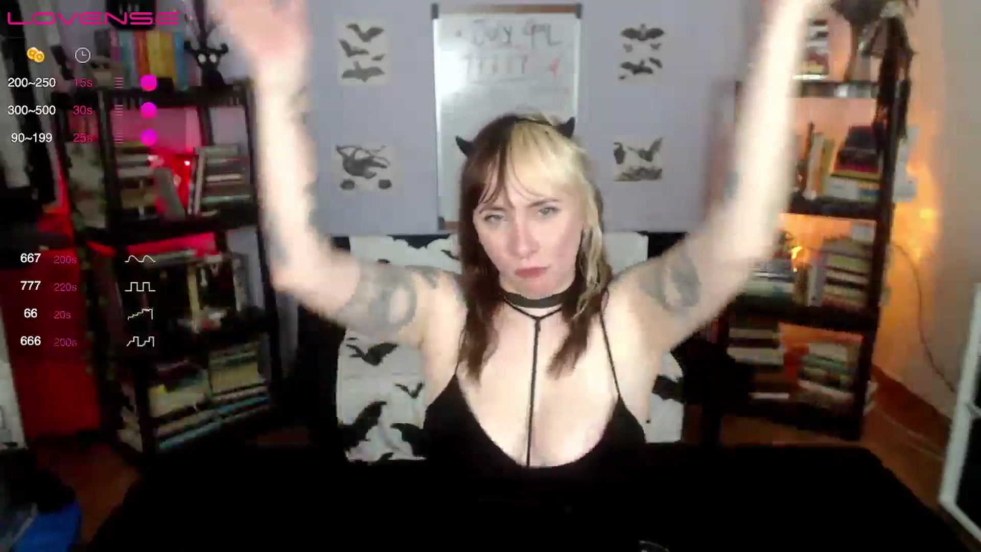 Gallery image thumbnail from AxeHallow's myfreecams stream on, 07/09/2024, 09:03 image 6 of 20