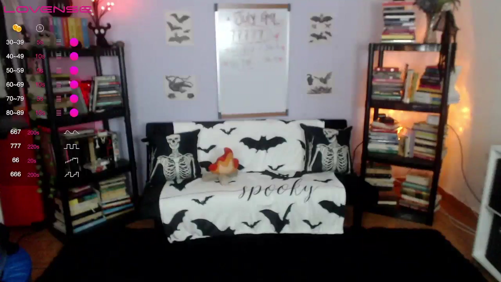 Gallery image thumbnail from AxeHallow's myfreecams stream on, 07/12/2024, 01:39 image 4 of 20
