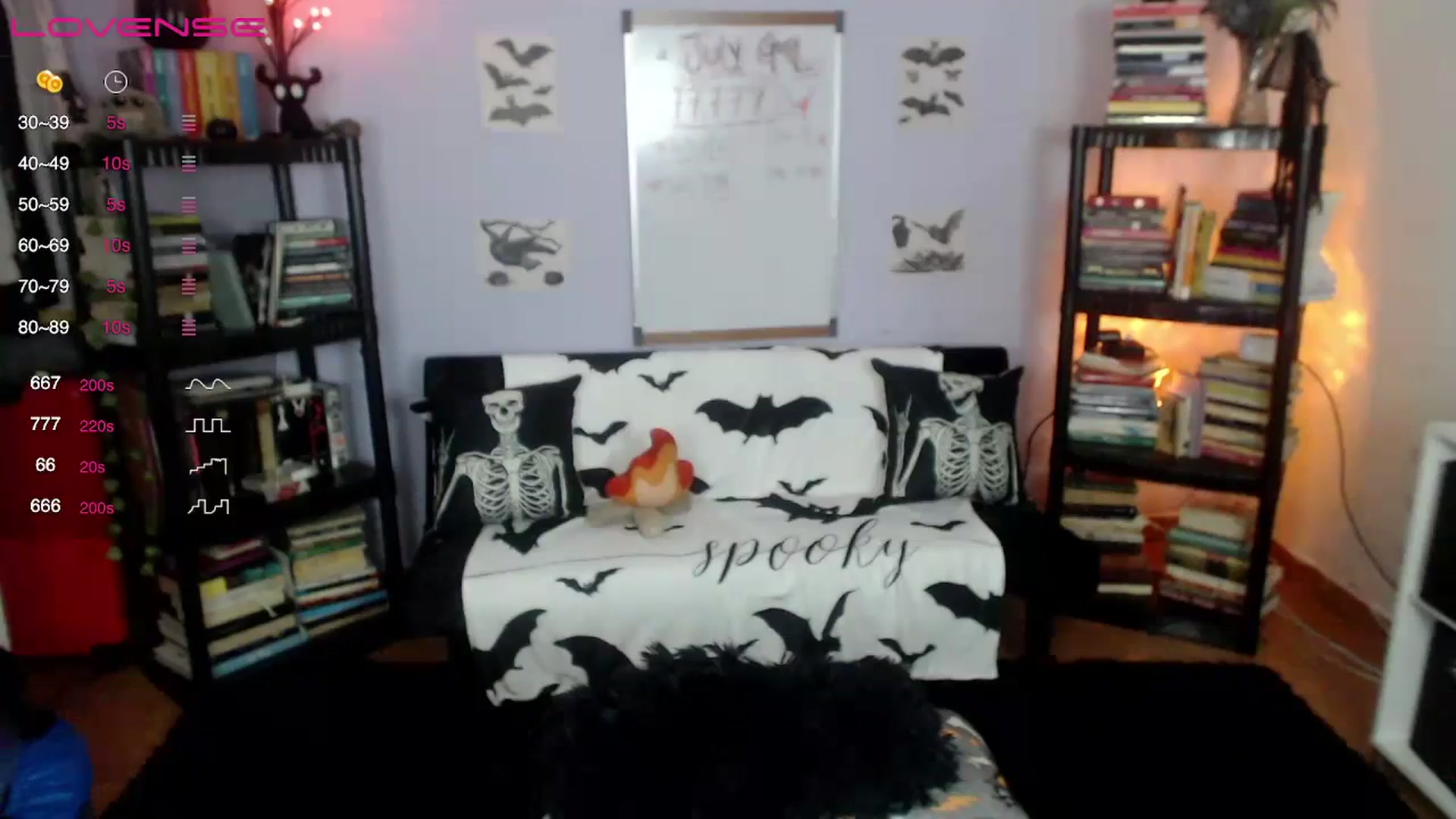 Gallery image thumbnail from AxeHallow's myfreecams stream on, 07/12/2024, 01:39 image 20 of 20