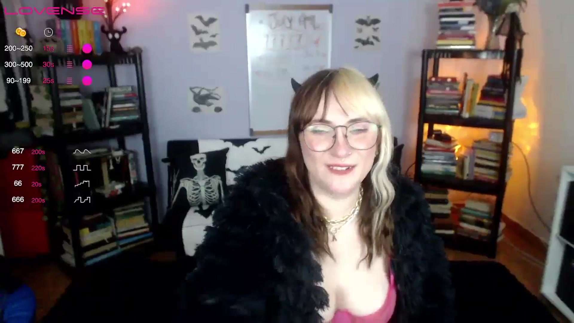 Gallery image thumbnail from AxeHallow's myfreecams stream on, 07/12/2024, 01:39 image 12 of 20