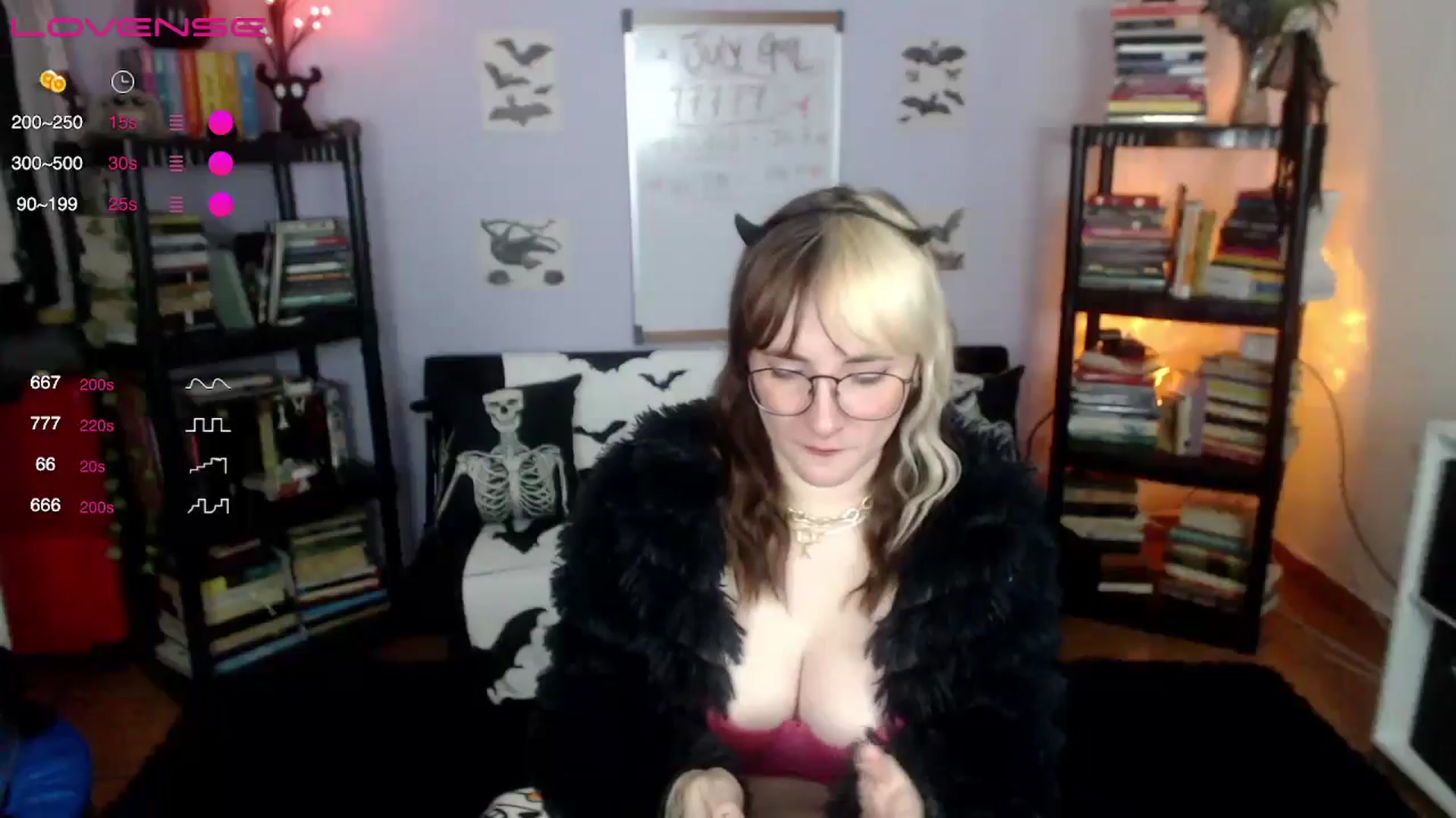 Gallery image thumbnail from AxeHallow's myfreecams stream on, 07/12/2024, 01:39 image 7 of 20
