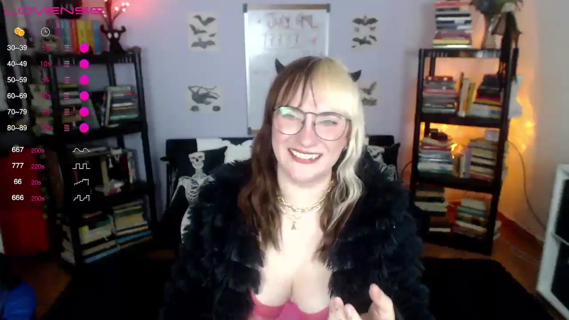 Gallery image thumbnail from AxeHallow's myfreecams stream on, 07/12/2024, 01:43 image 8 of 20